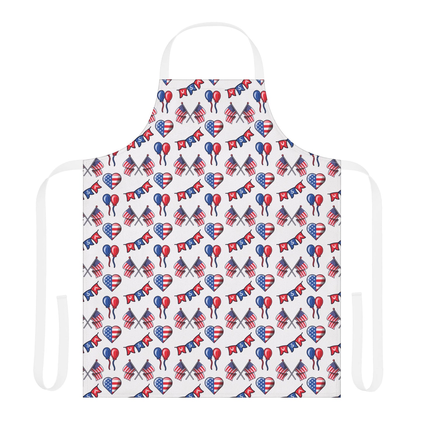 Heart USA Apron