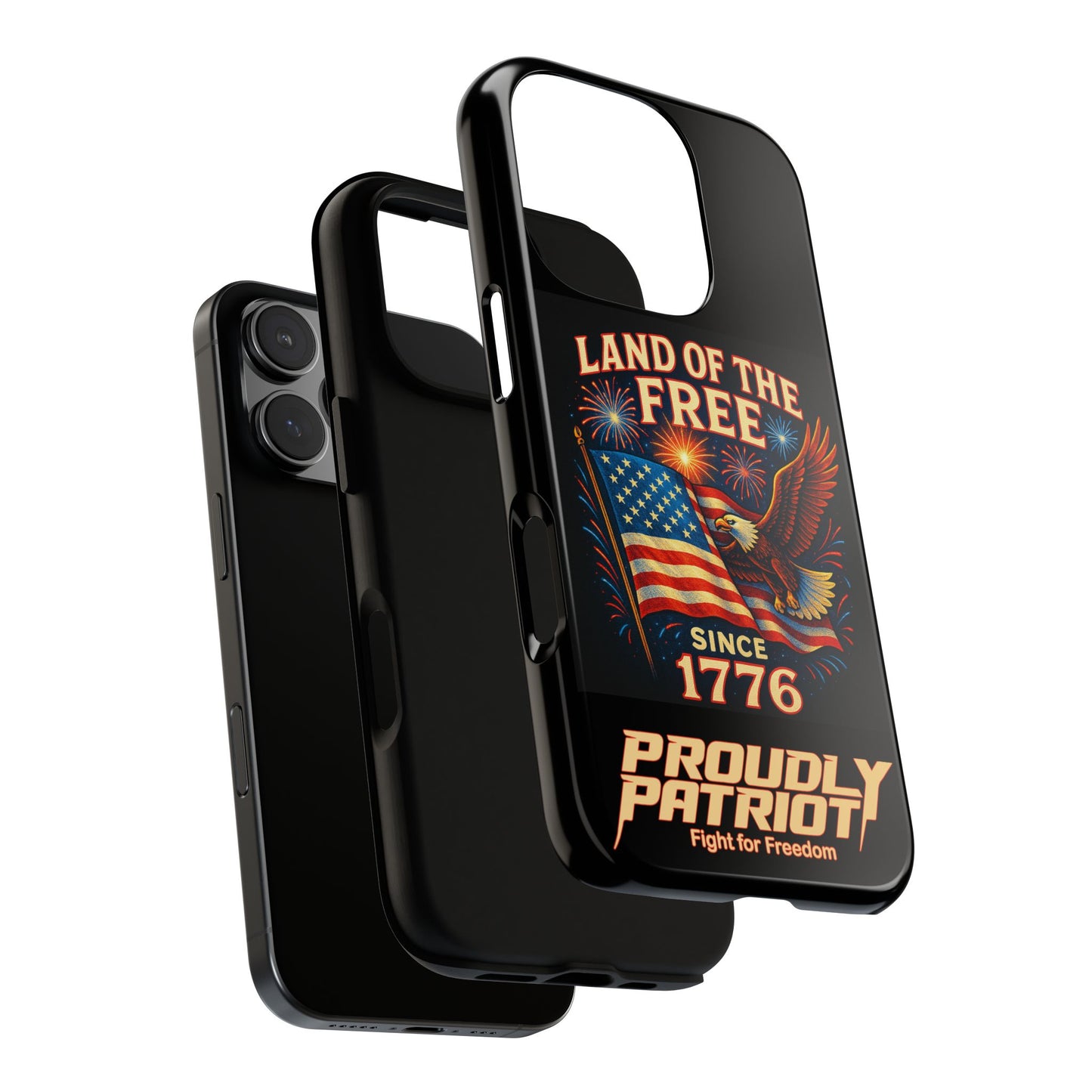 Freedom Called—It’s Been Ringing Since 1776, Phone Case