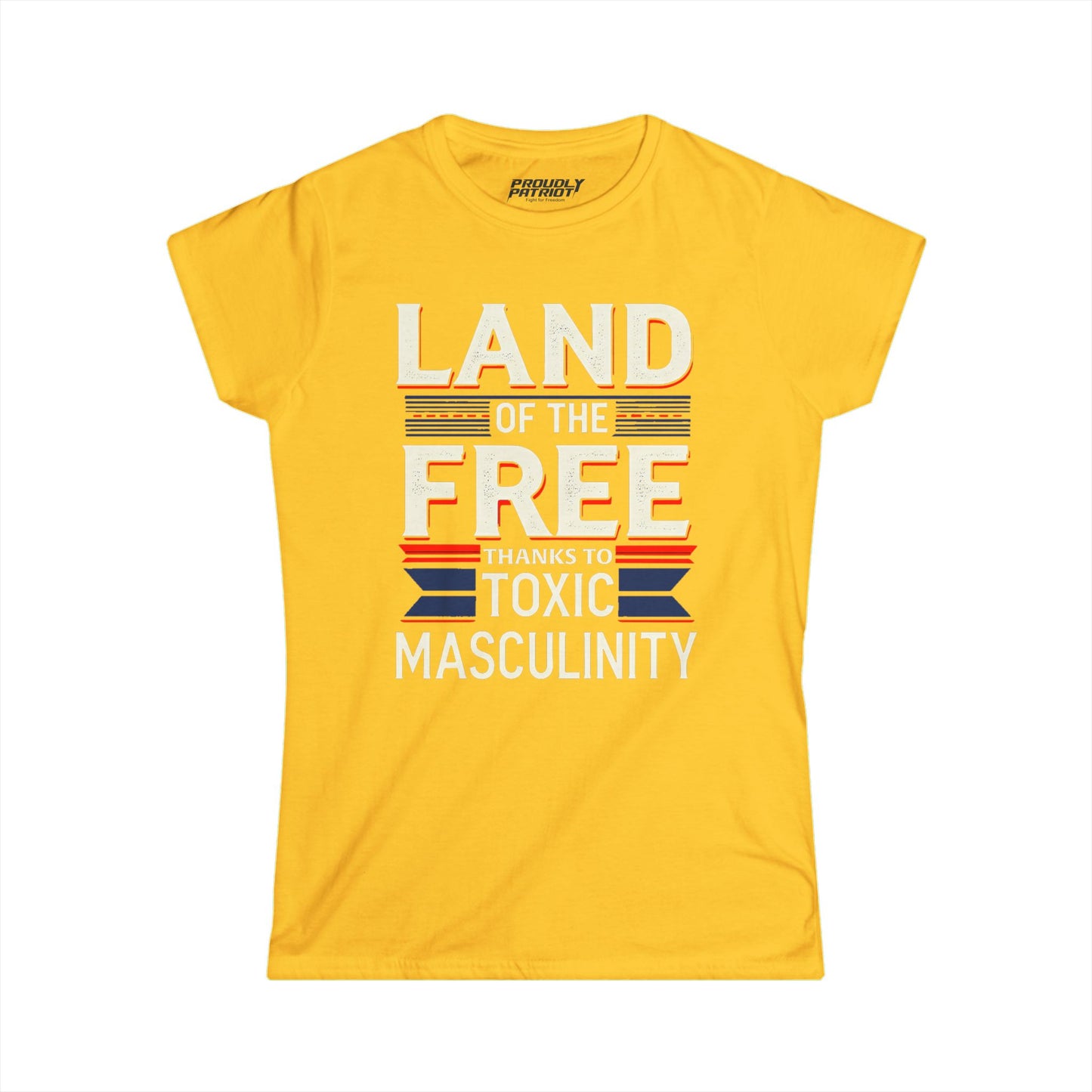 Toxic Masculinity Women's Tee