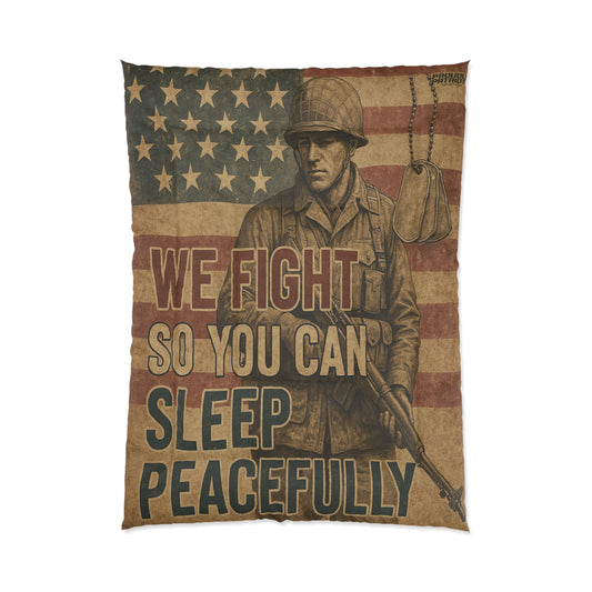 Sleep Peacefully Comforter