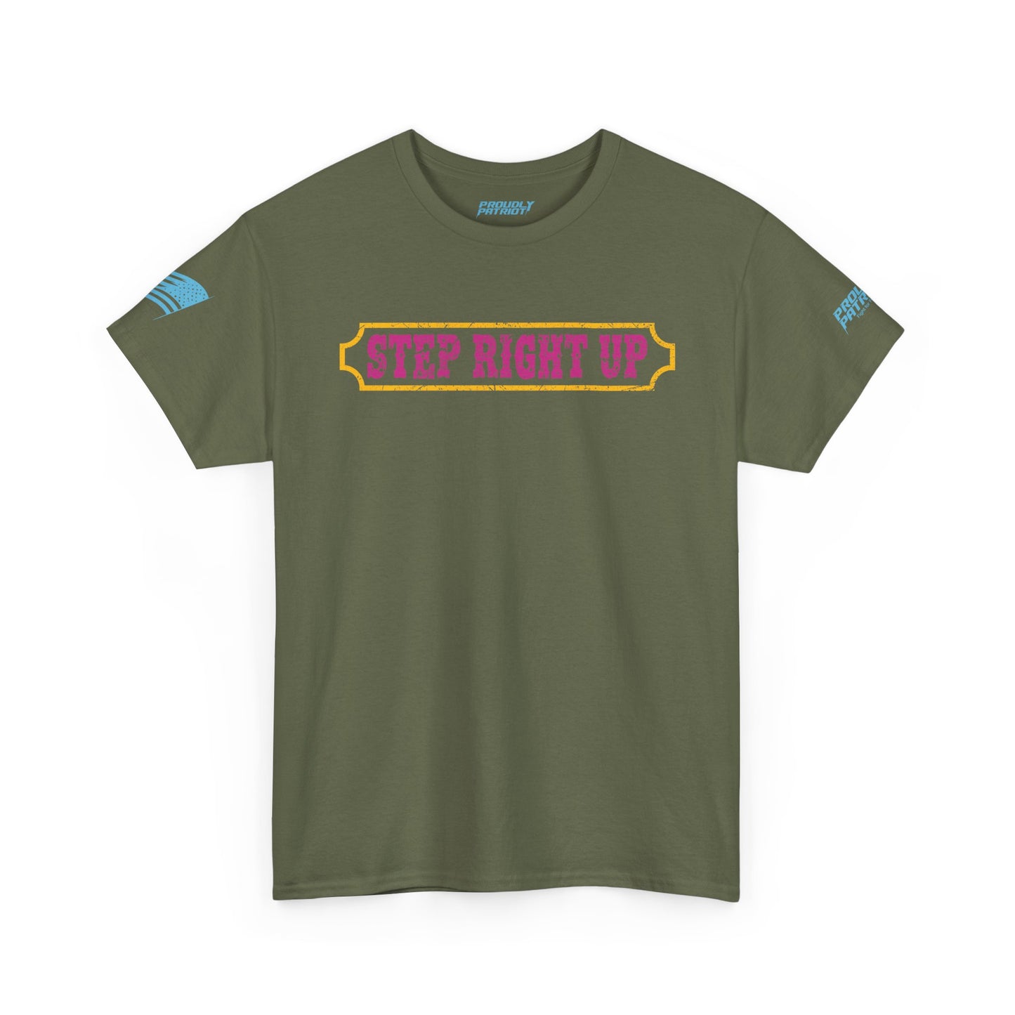 Creepy Circus Horror Style Tee