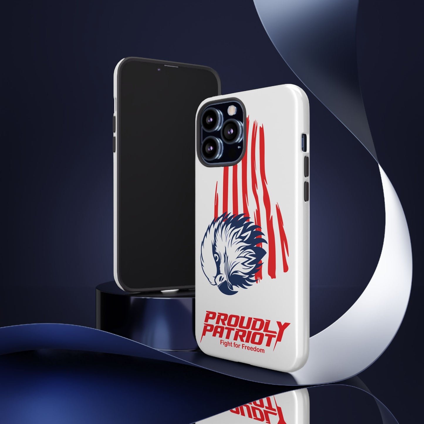 Eagle-Eyed and Phone-Wise, Phone Case