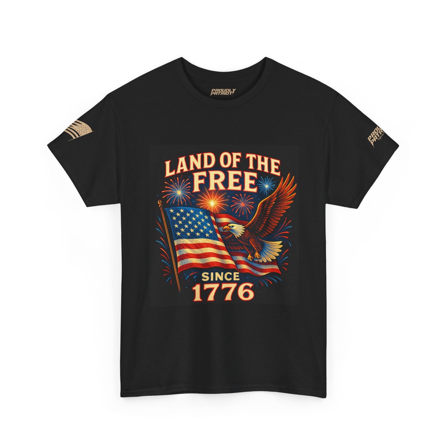 Freedom TShirt: Soaring High Since 1776 Women's Tee