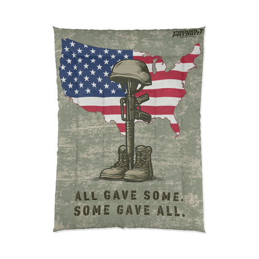 All Gave Some Comforter