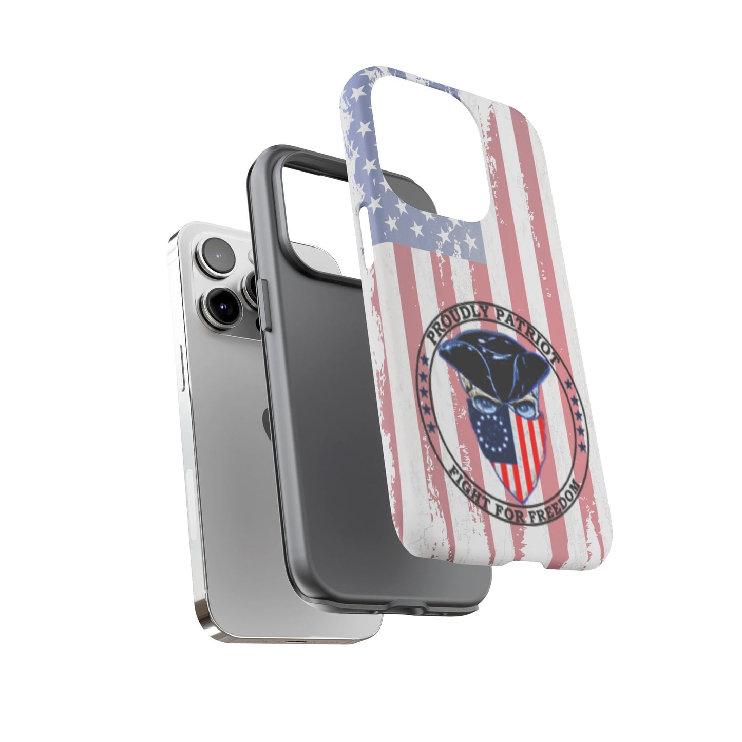 The Founding Father of Phone Protection, Phone Case
