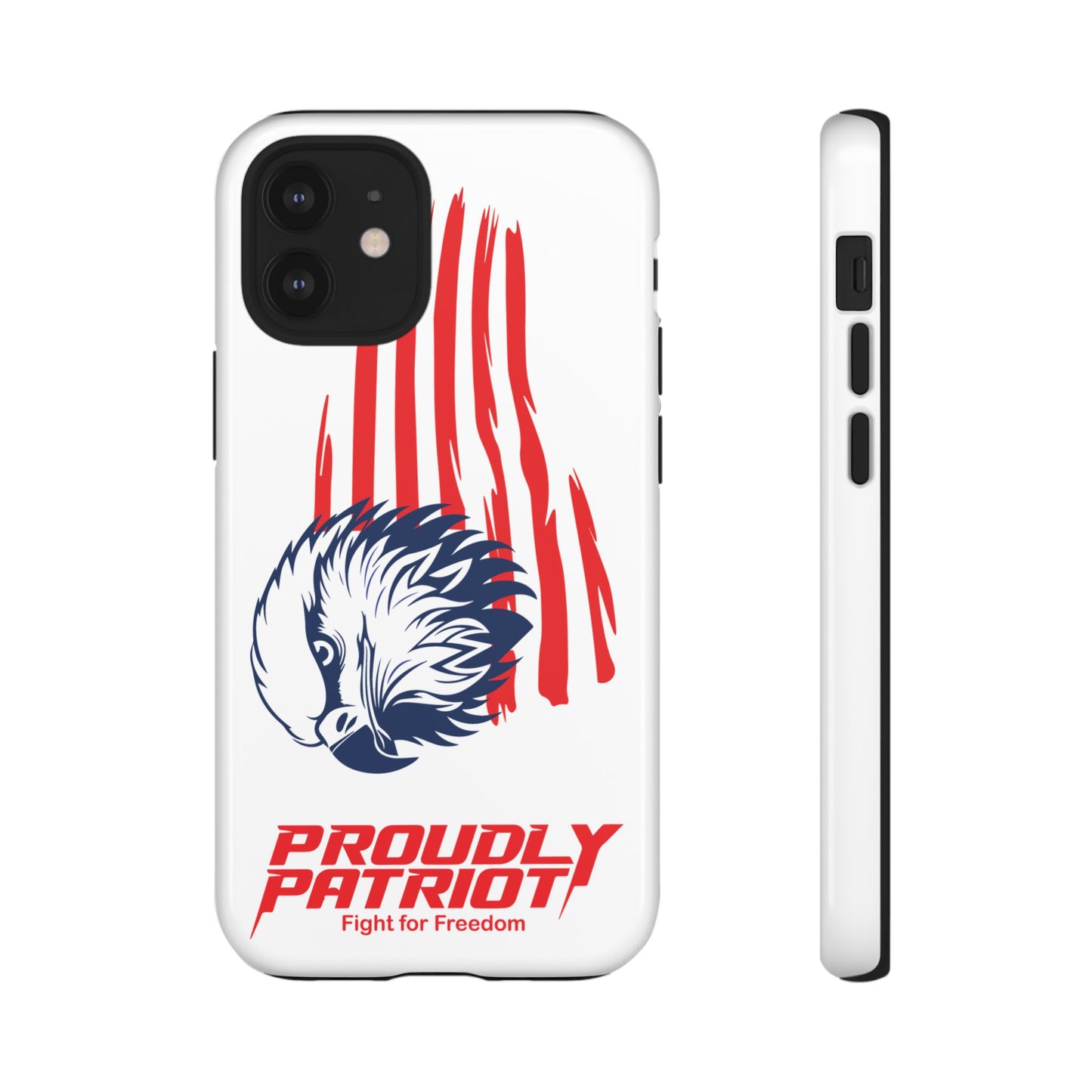 Eagle-Eyed and Phone-Wise, Phone Case
