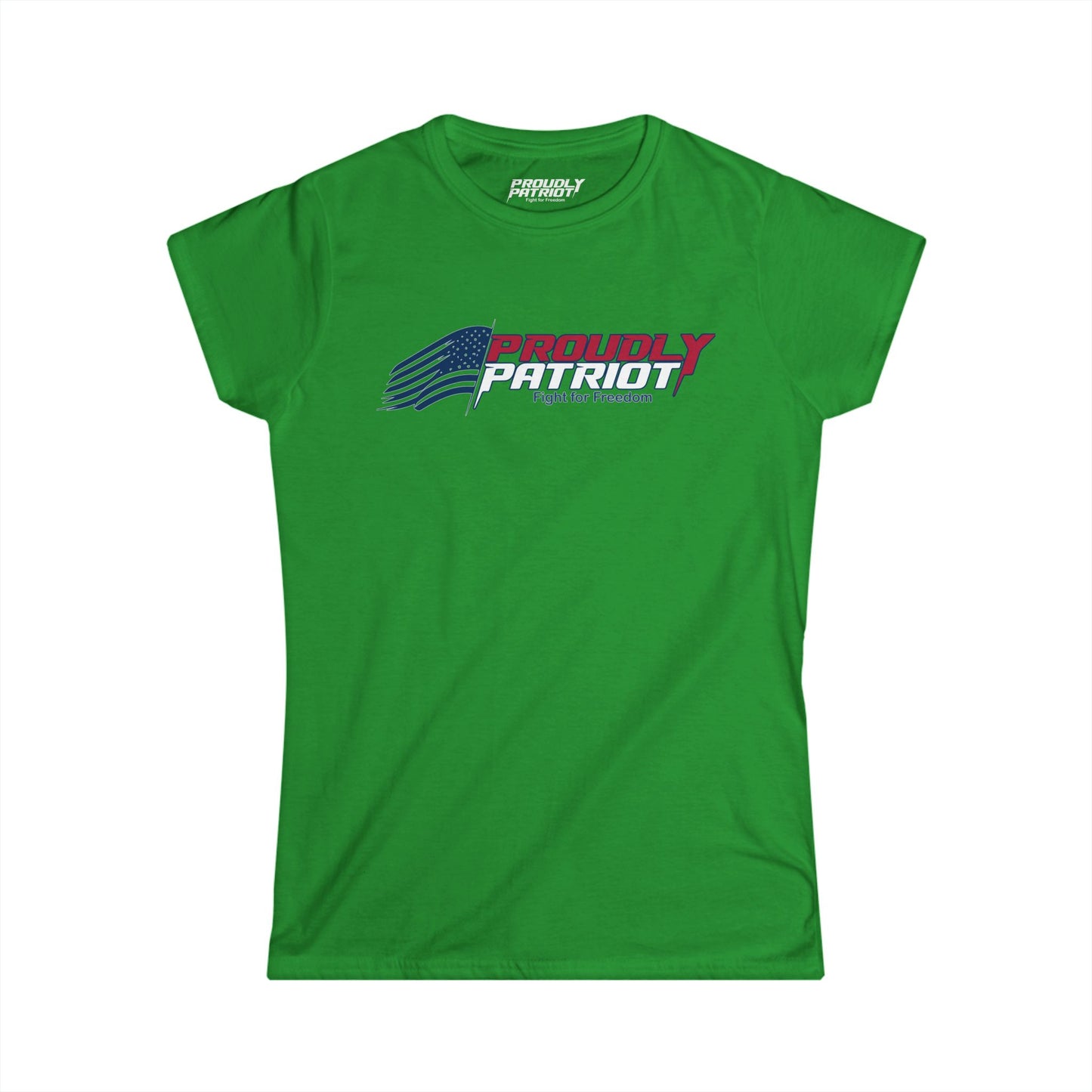 Freedom: The Heartbeat of Liberty Women's Tee