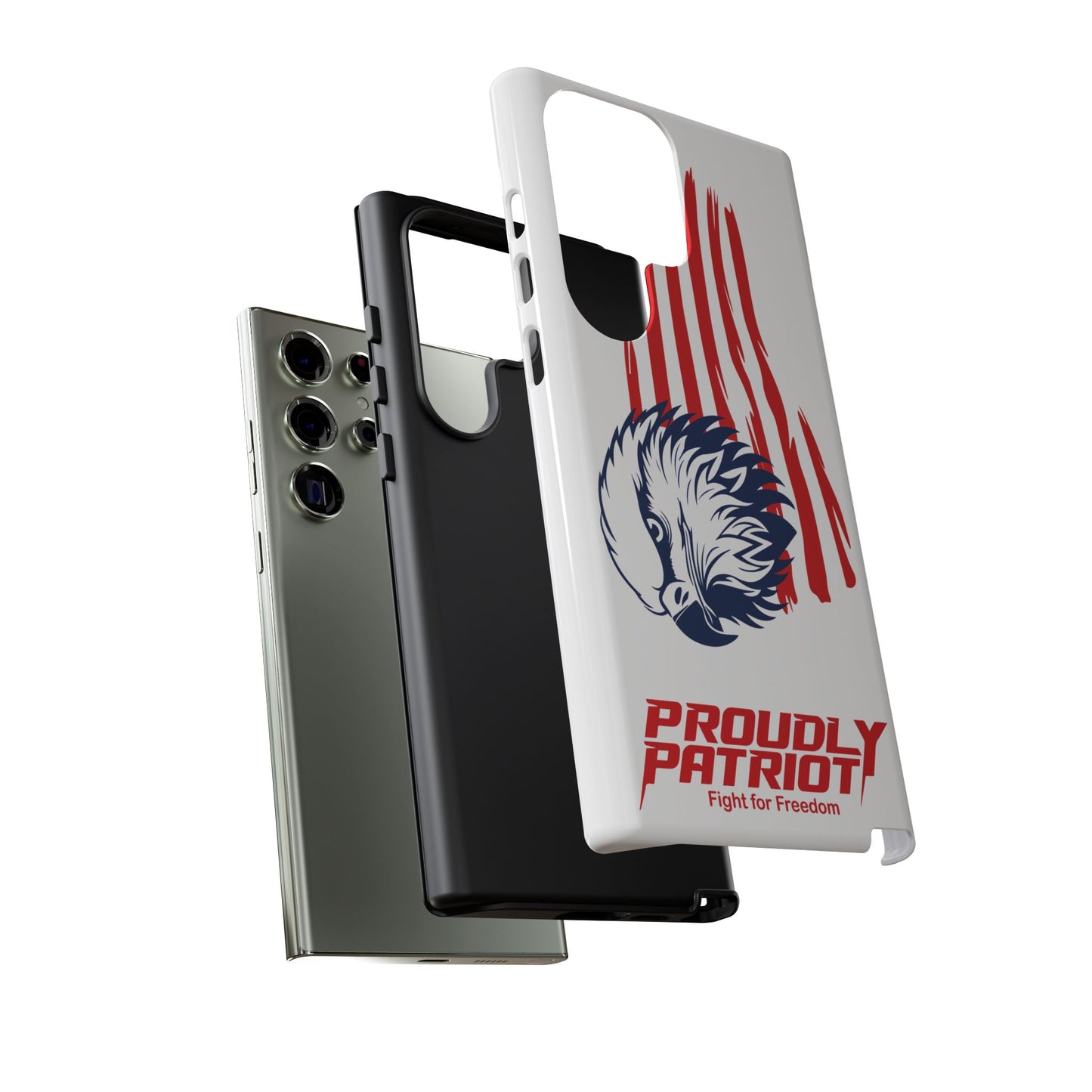 Eagle-Eyed and Phone-Wise, Phone Case