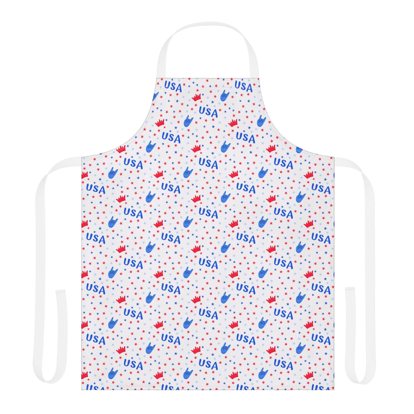 USA Themed Apron