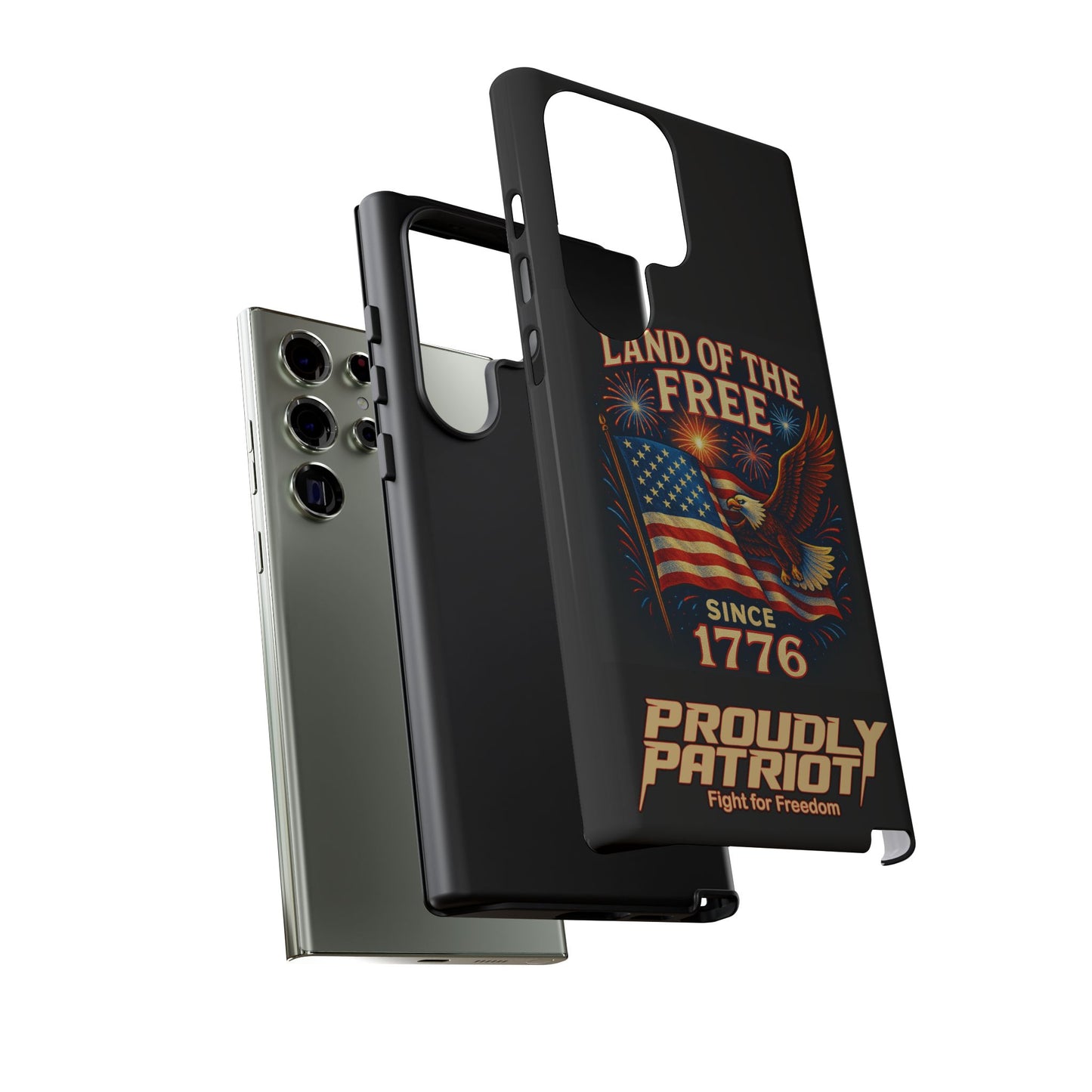 Freedom Called—It’s Been Ringing Since 1776, Phone Case