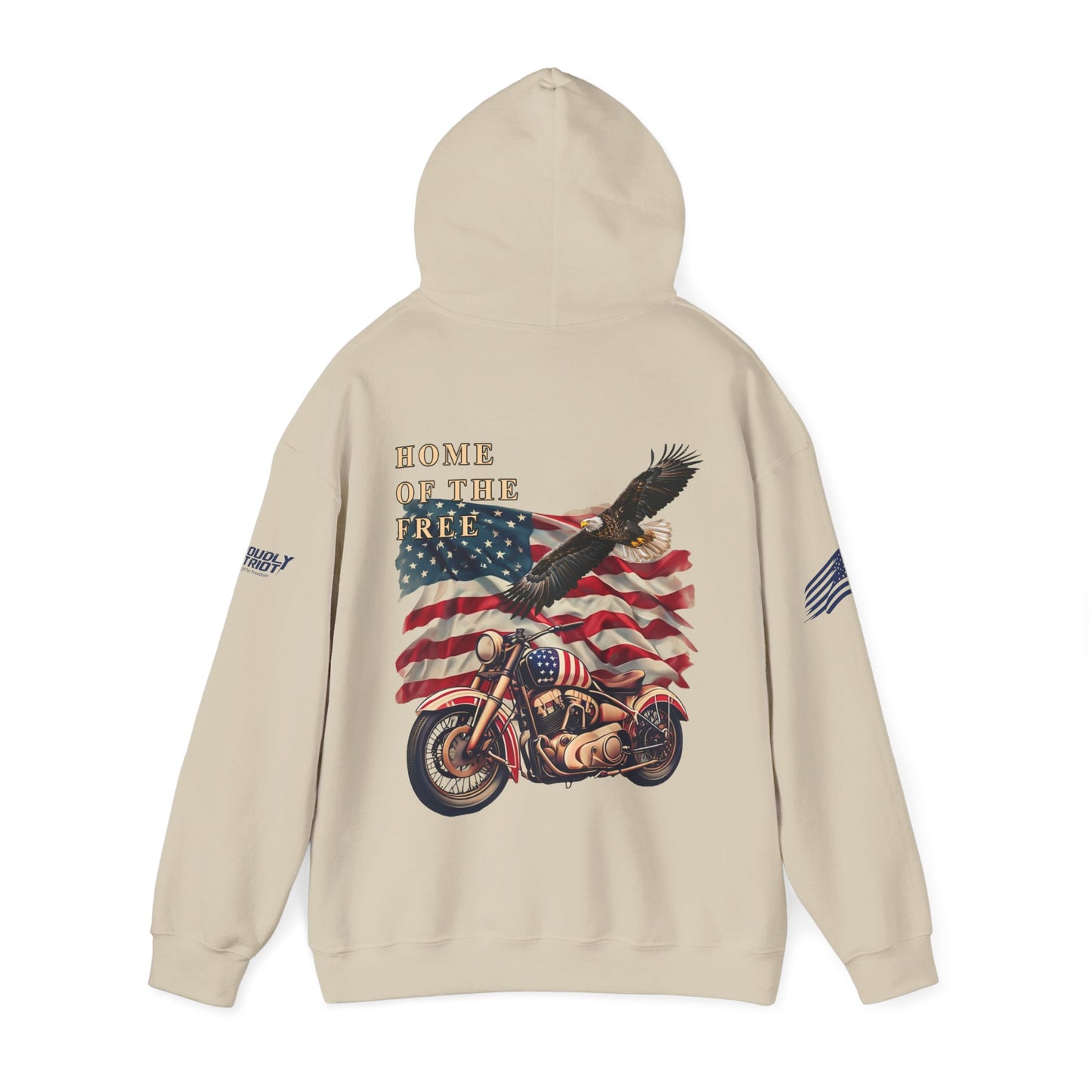 The Bald Eagle’s Biker Club Official Uniform