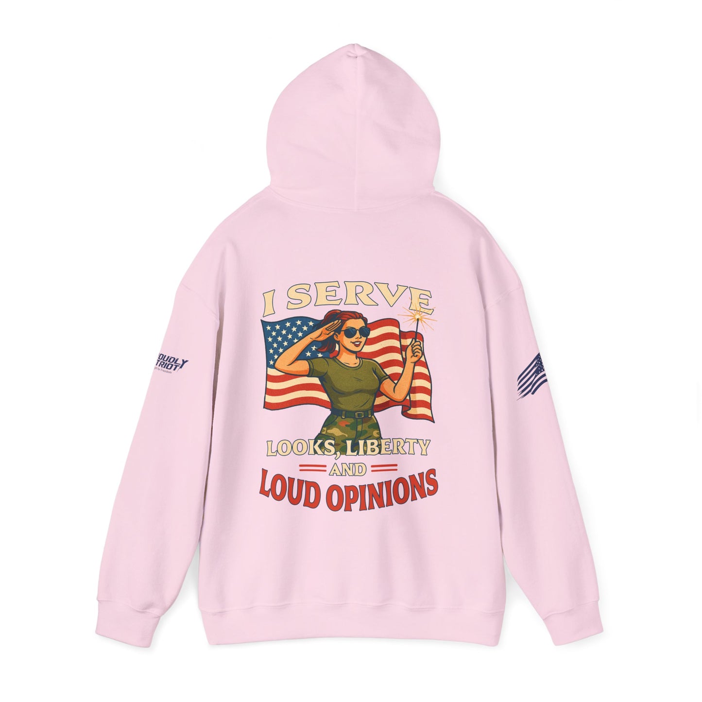 Patriotic Sass in Camo Class
