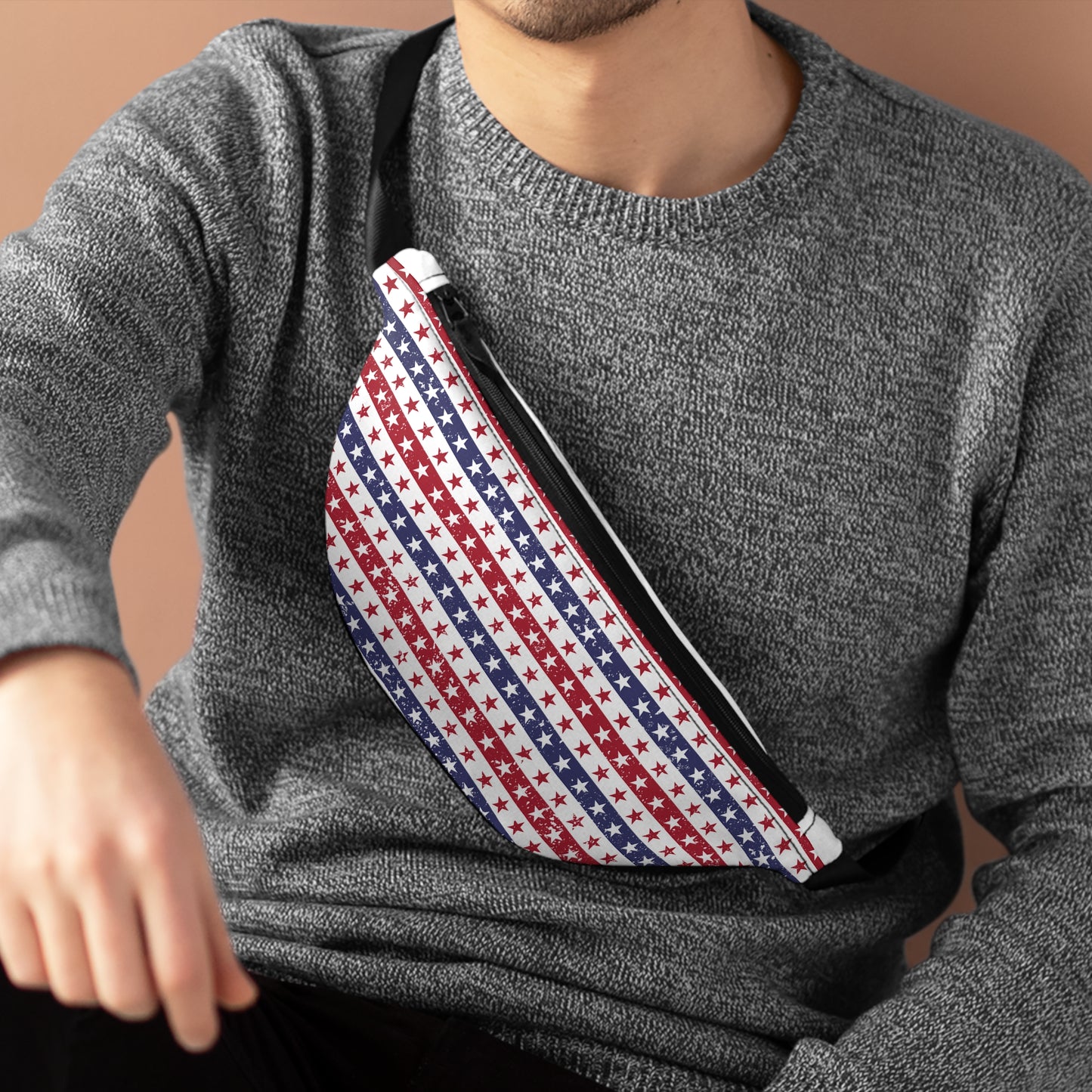 Stars and Stripes Fanny Pack
