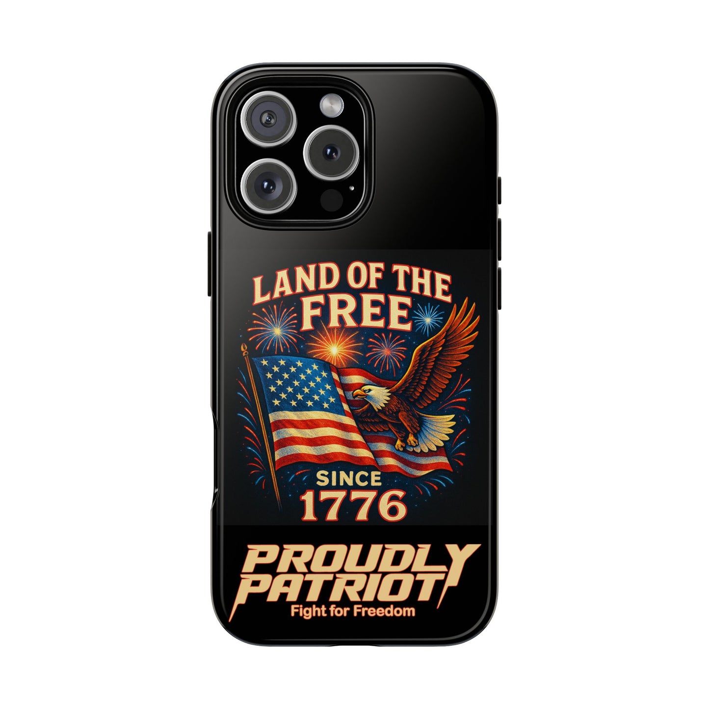 Freedom Called—It’s Been Ringing Since 1776, Phone Case