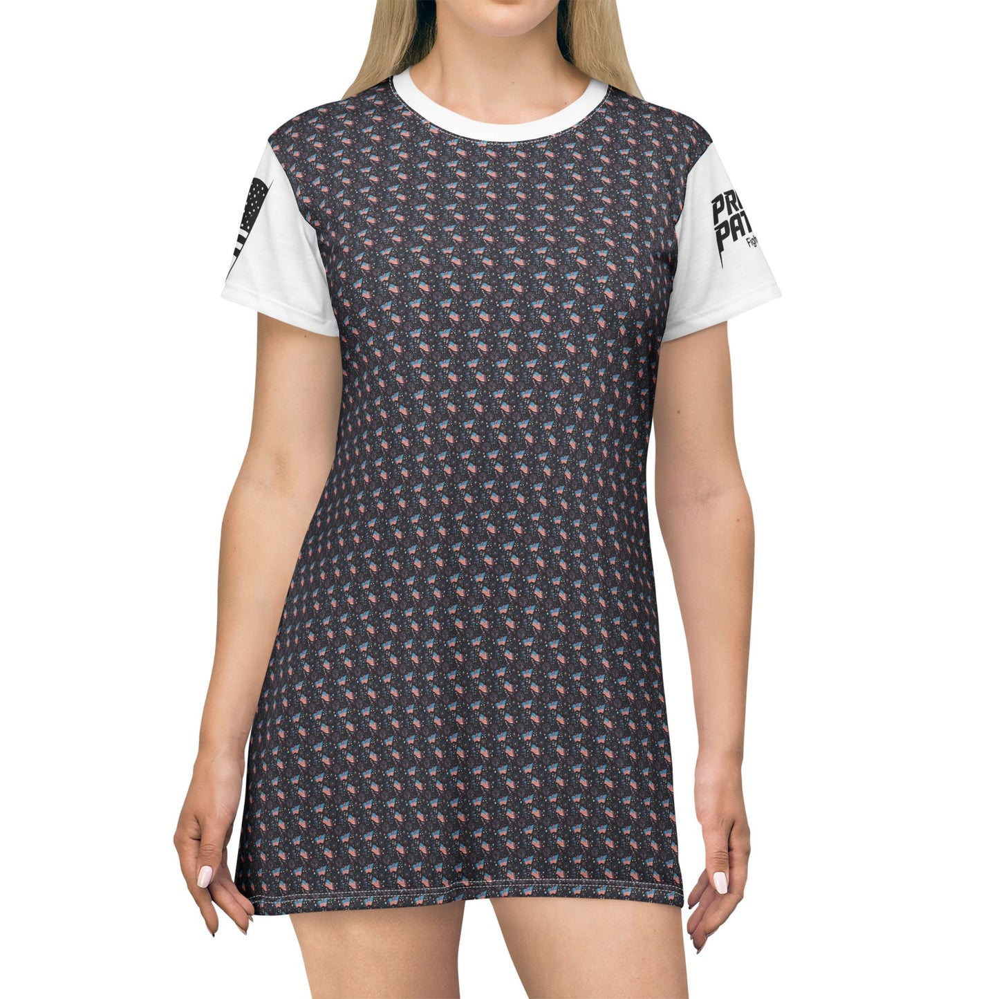 Dark Flags T-Shirt Dress