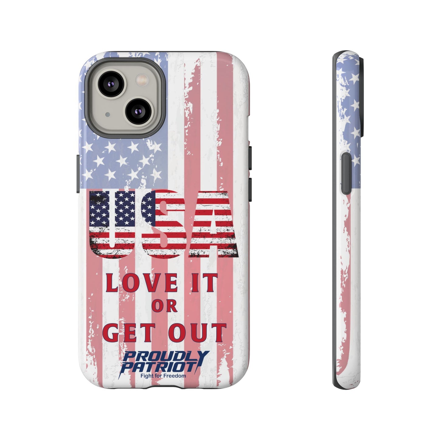 Stars, Stripes, and Zero Tolerance, Phone Case
