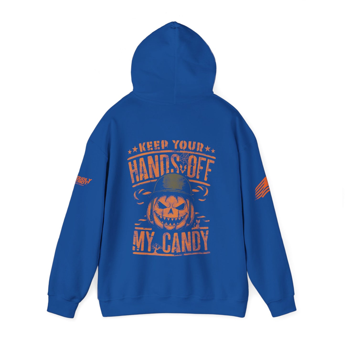 Hands Off – Halloween with Attitude Hoodie