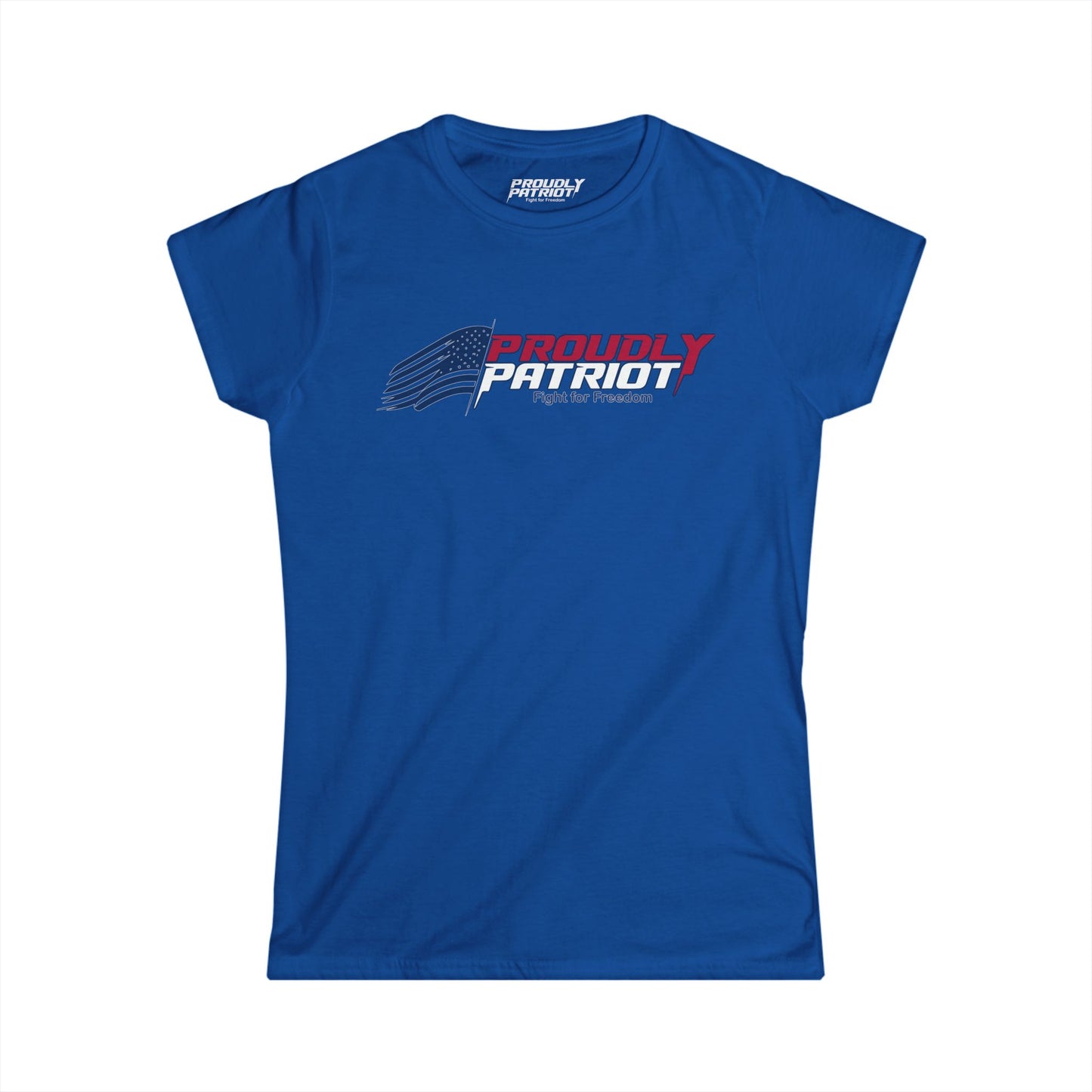 Freedom: The Heartbeat of Liberty Women's Tee