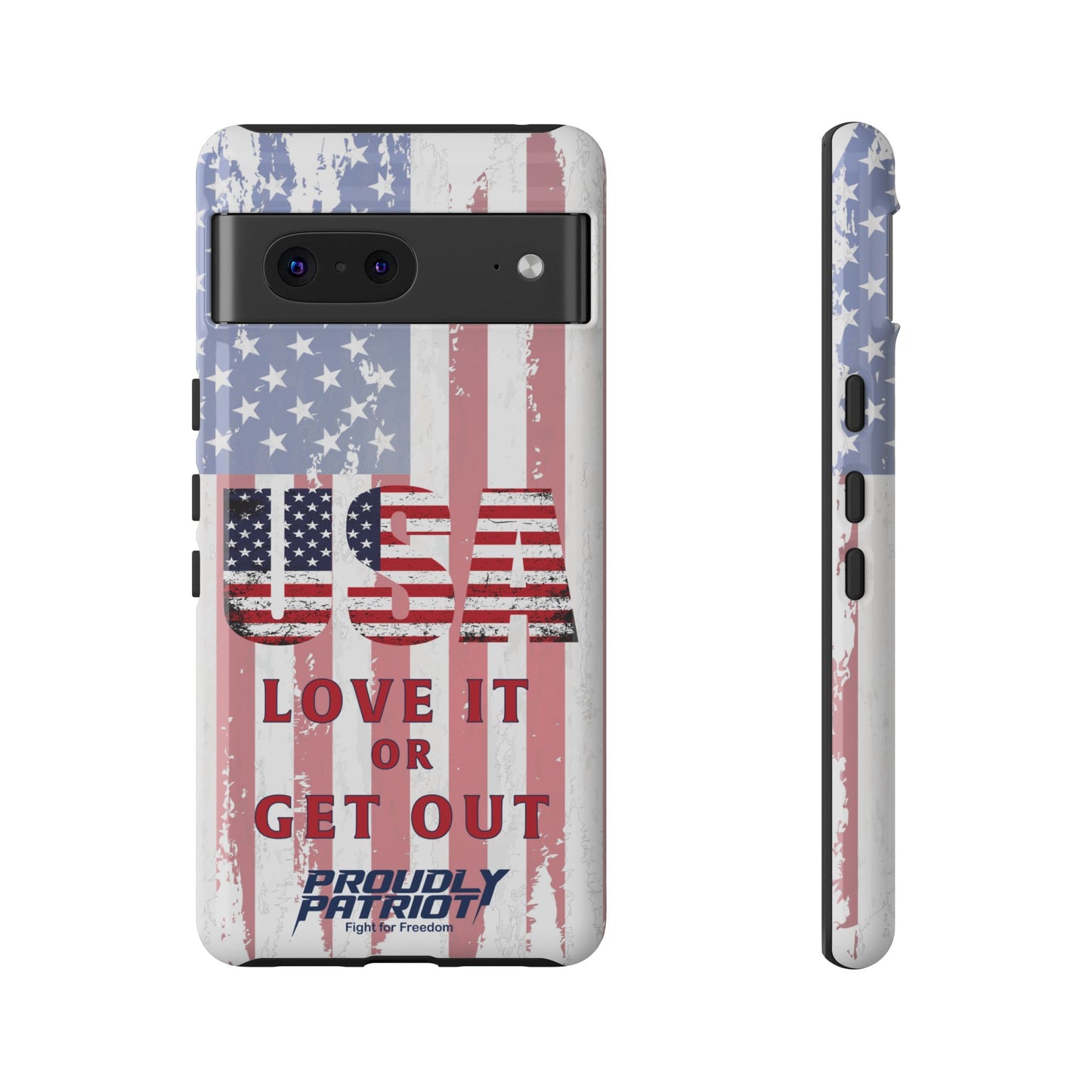 Stars, Stripes, and Zero Tolerance, Phone Case