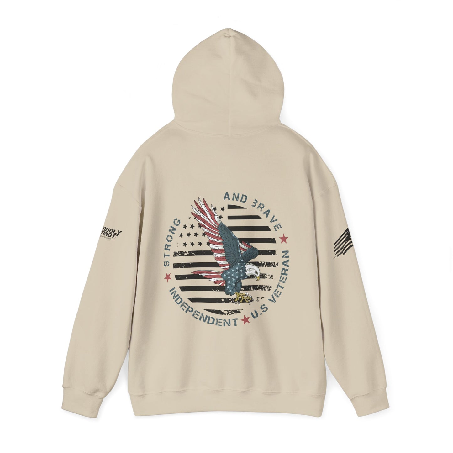 Soaring with Pride: Honoring Our Heroes Hoodie
