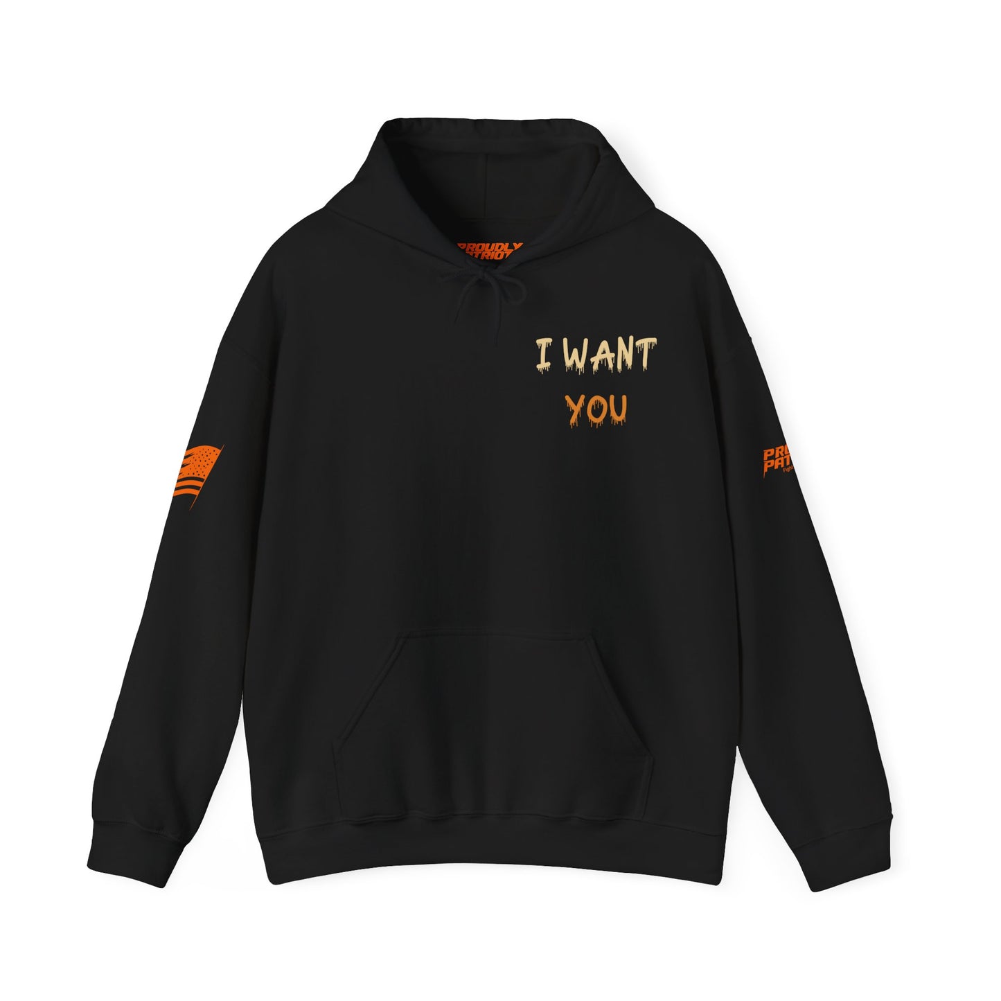 Uncle Sam’s Warning Hoodie