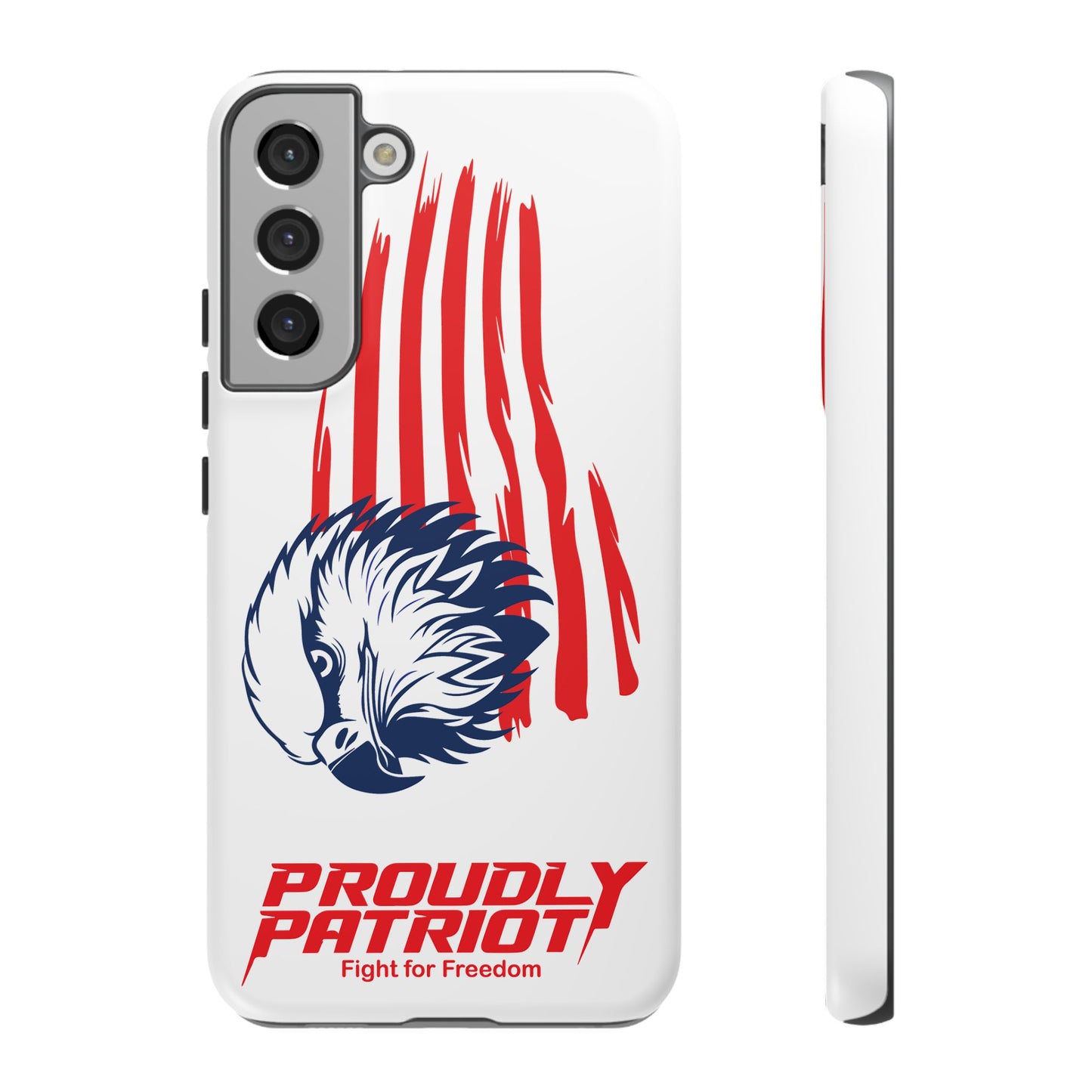 Eagle-Eyed and Phone-Wise, Phone Case