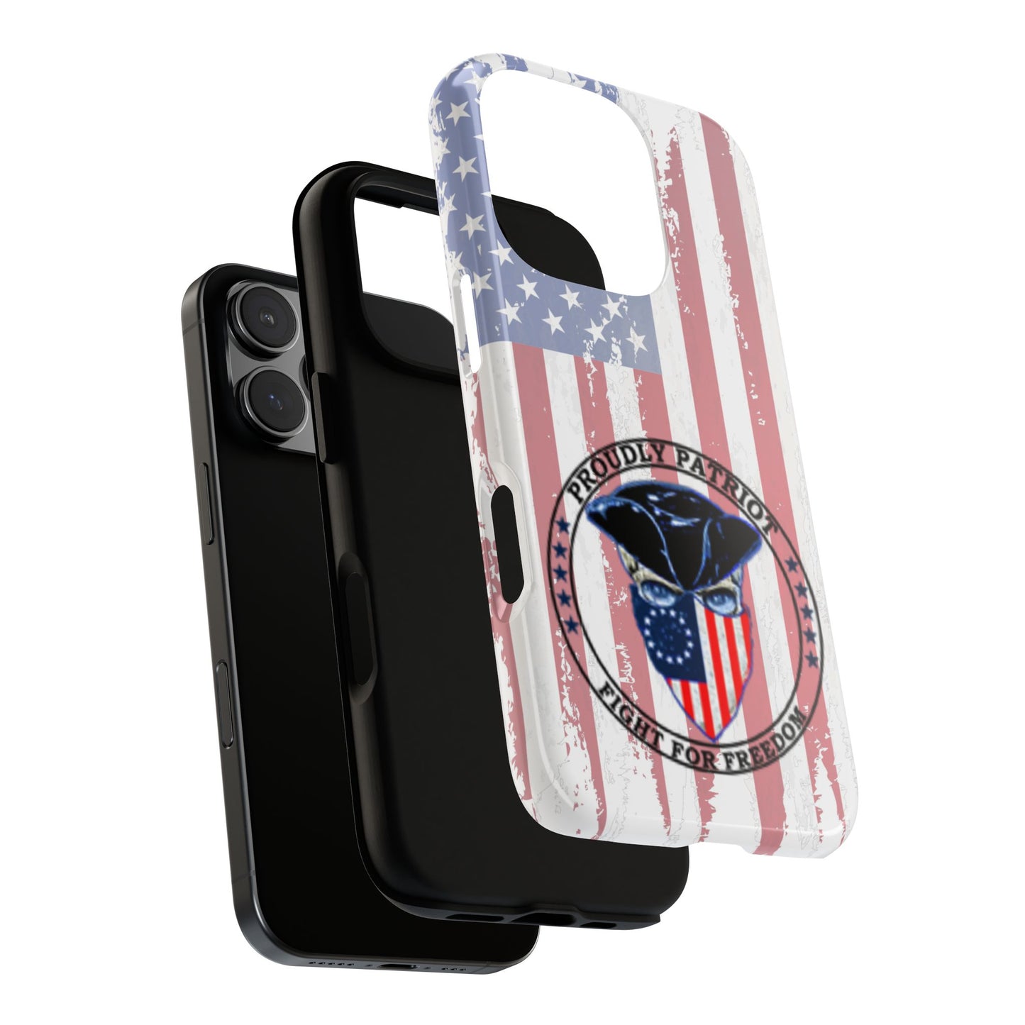 The Founding Father of Phone Protection, Phone Case
