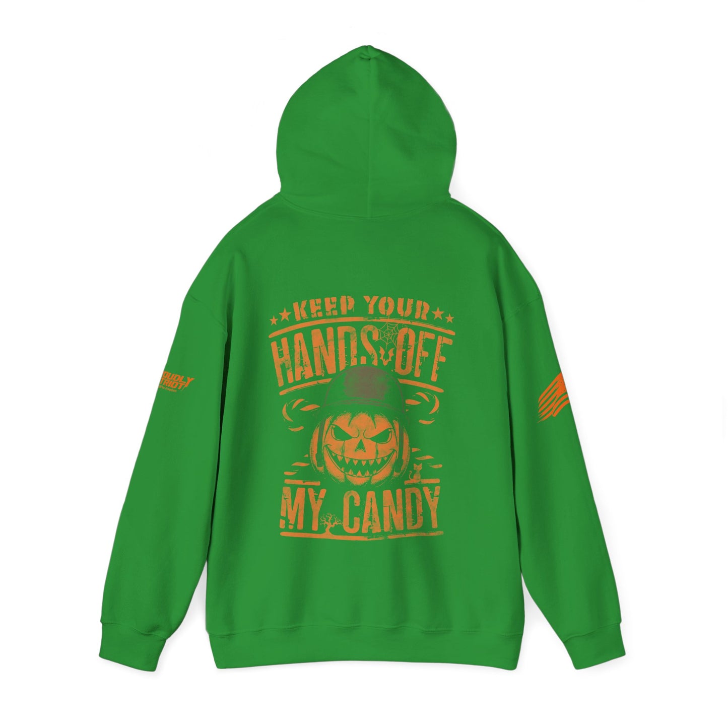 Hands Off – Halloween with Attitude Hoodie
