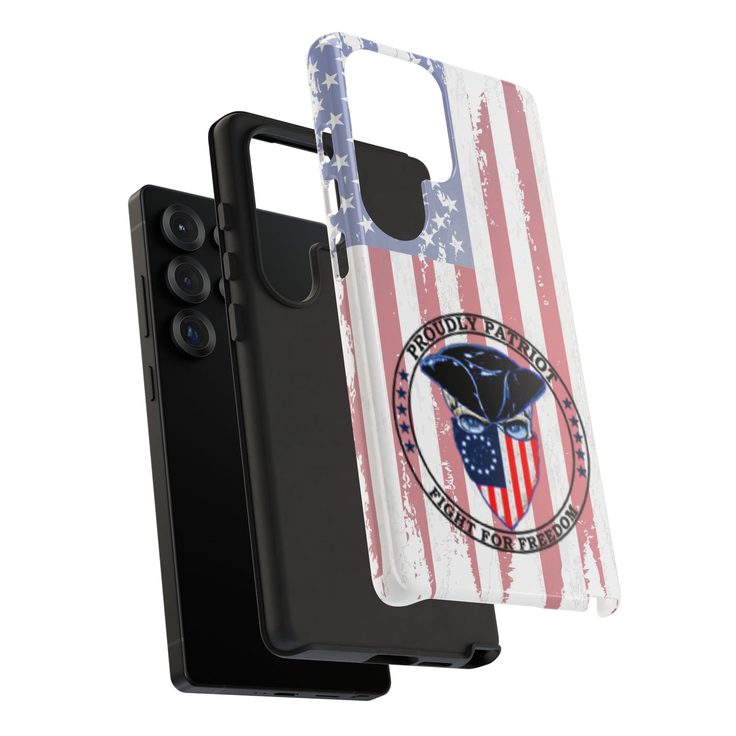 The Founding Father of Phone Protection, Phone Case