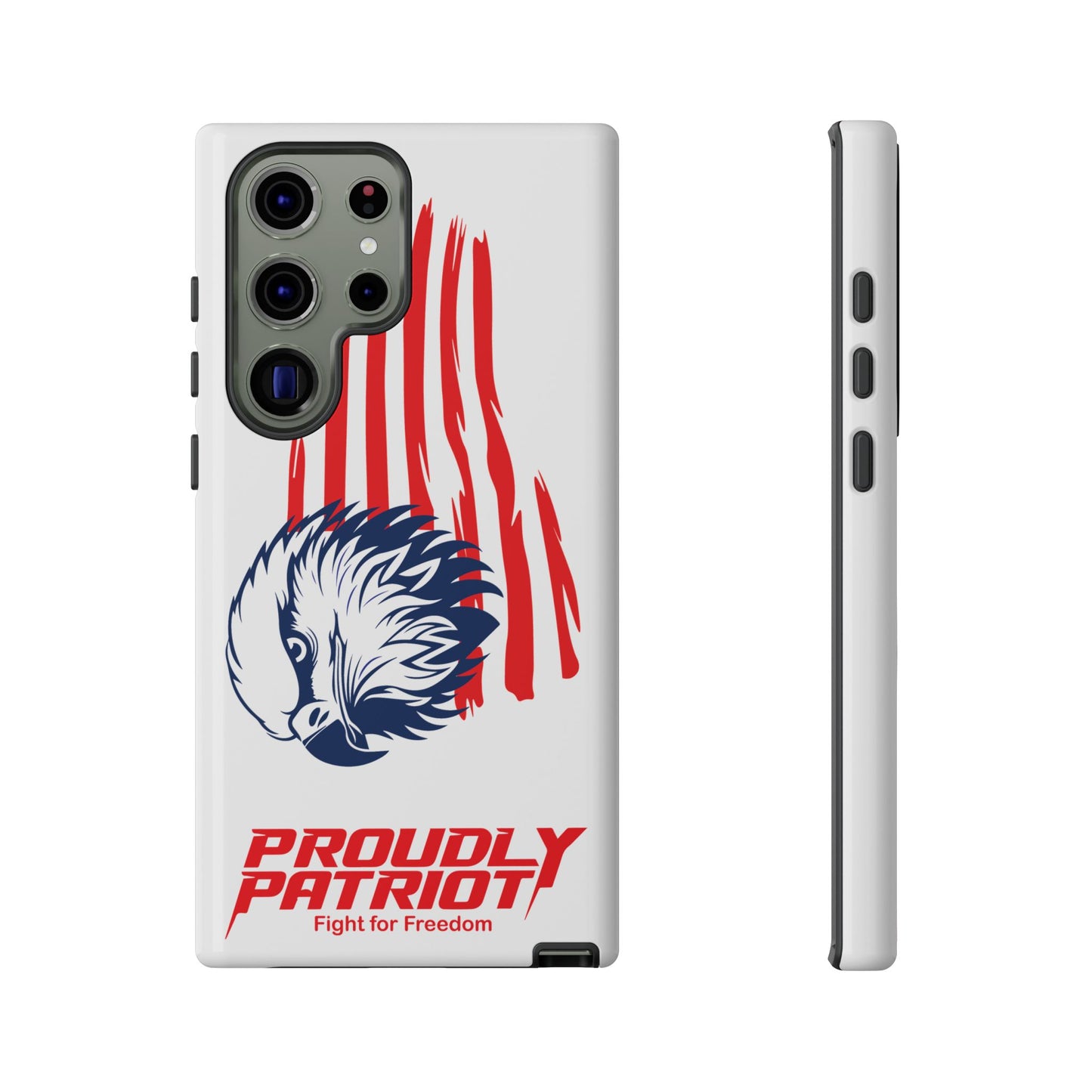 Eagle-Eyed and Phone-Wise, Phone Case