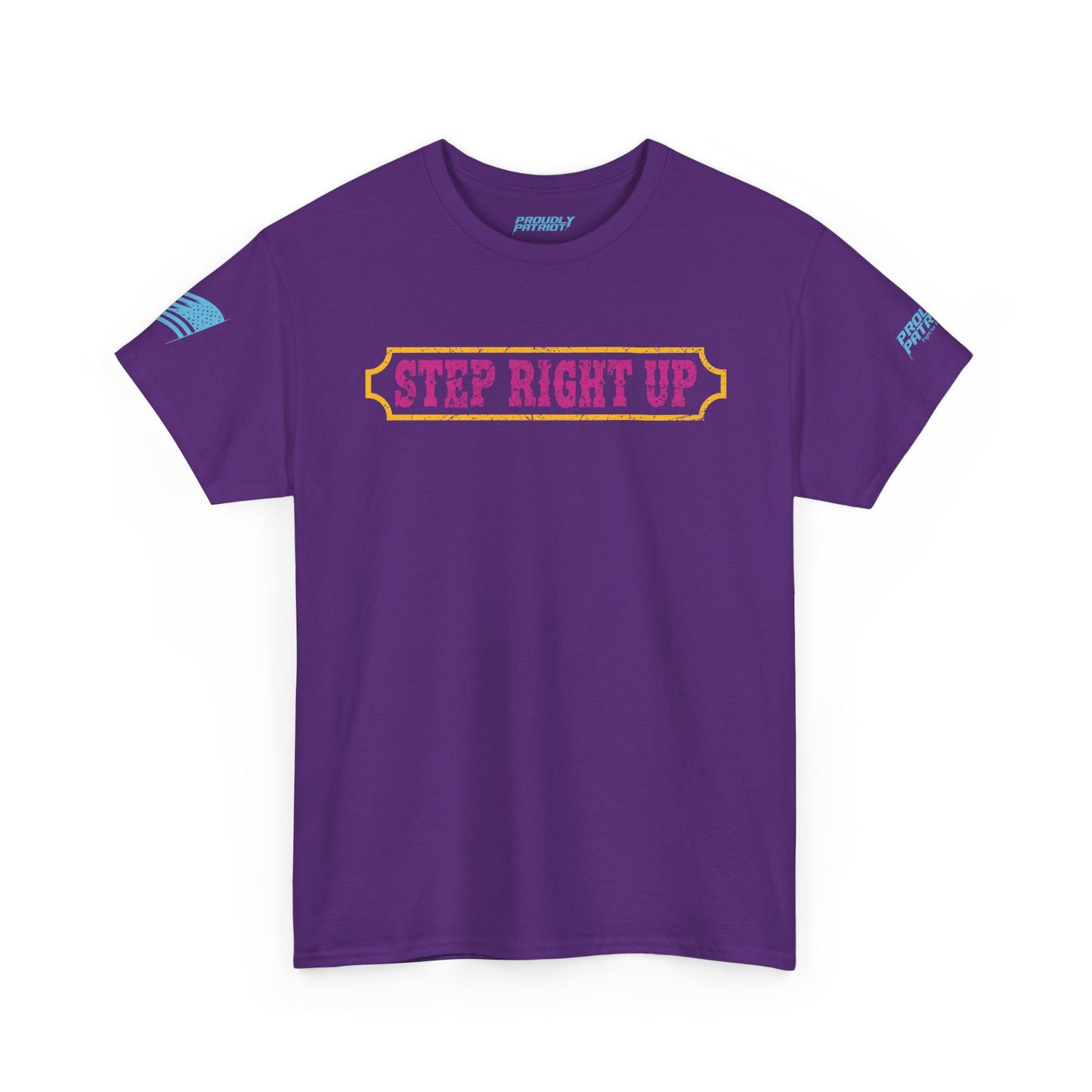 Creepy Circus Horror Style Tee