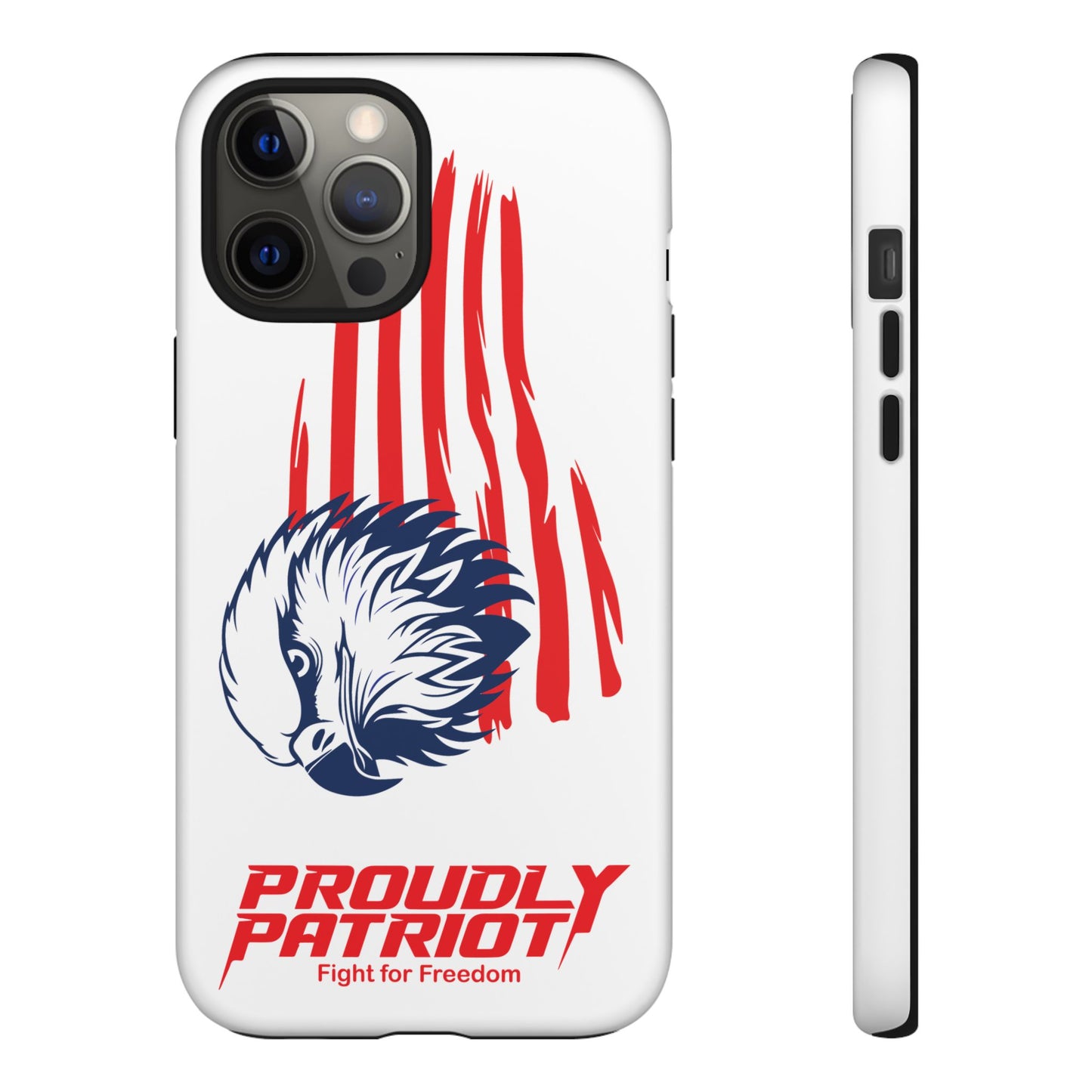 Eagle-Eyed and Phone-Wise, Phone Case