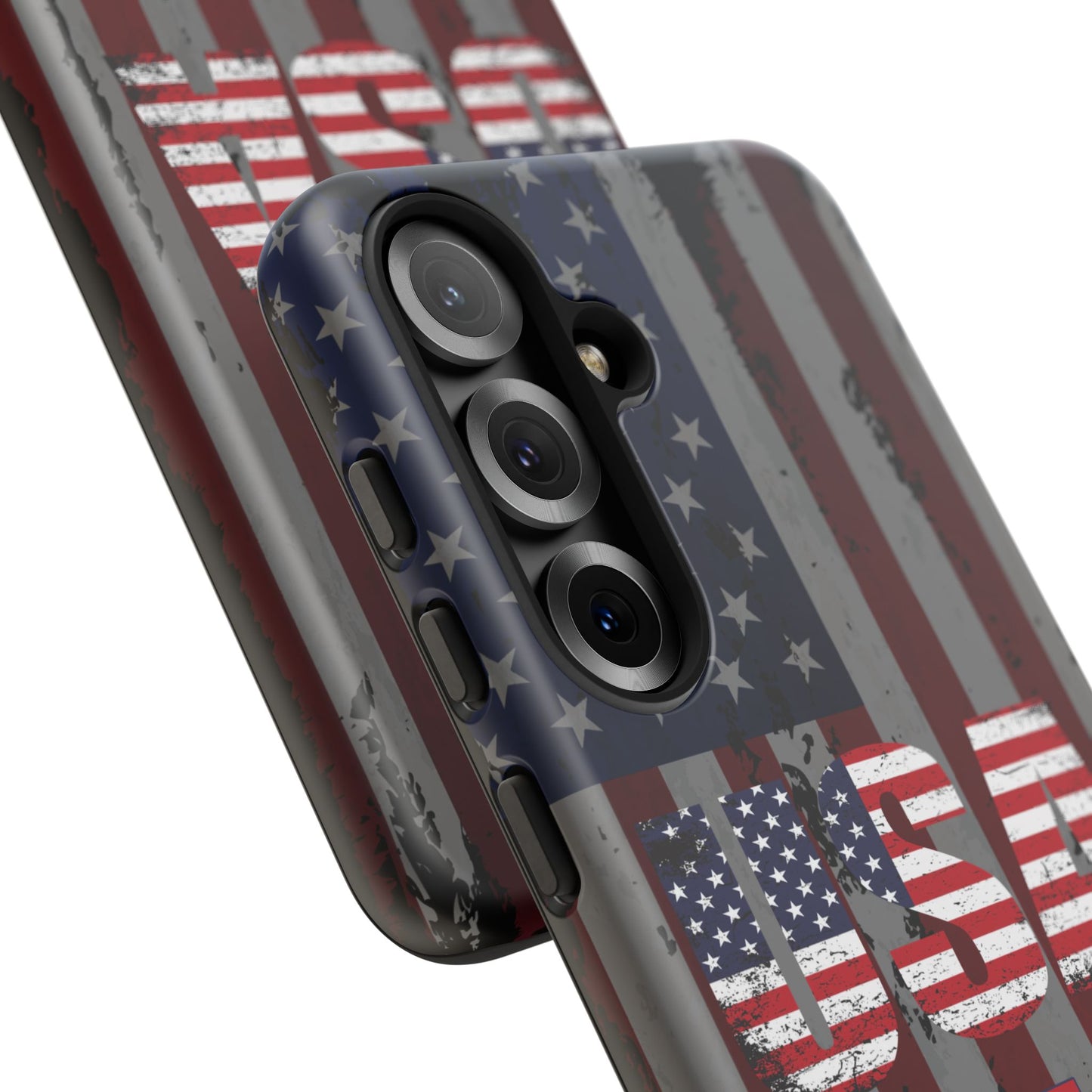Stars, Stripes, and Zero Tolerance BLK Phone Case