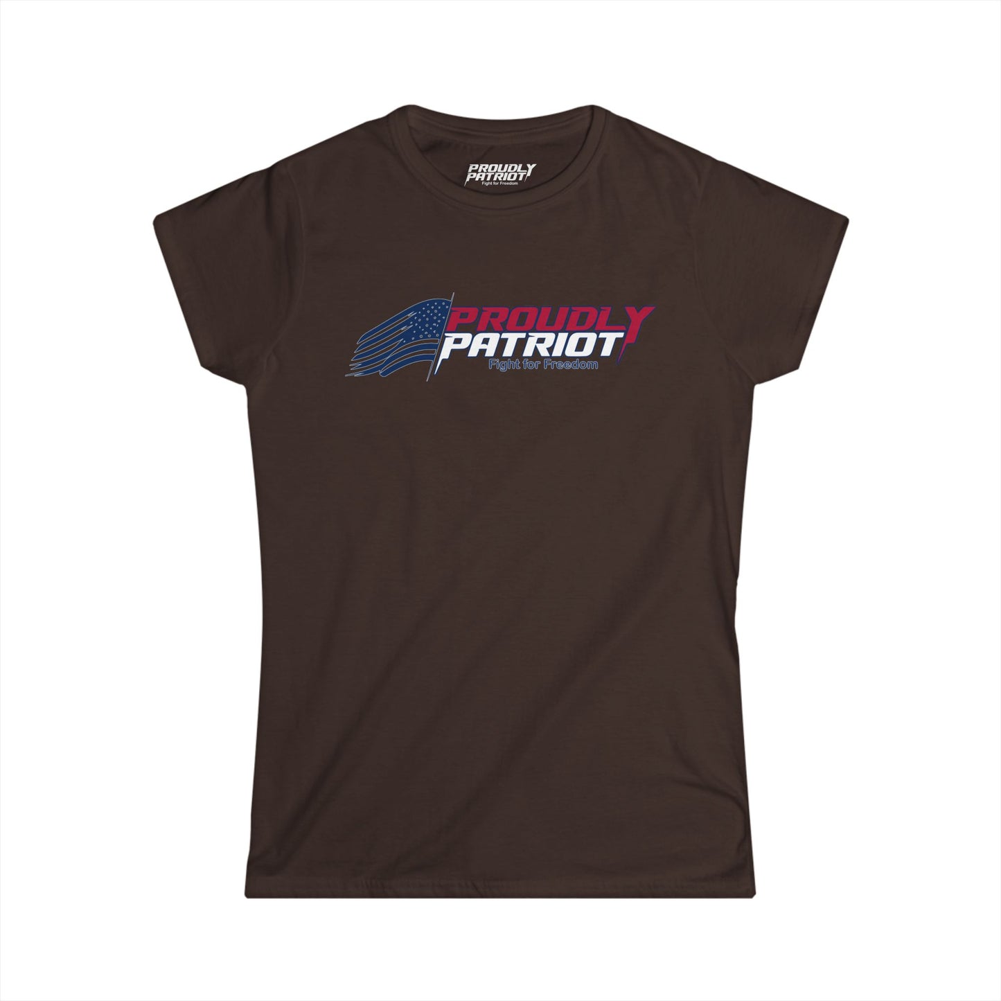 Freedom: The Heartbeat of Liberty Women's Tee