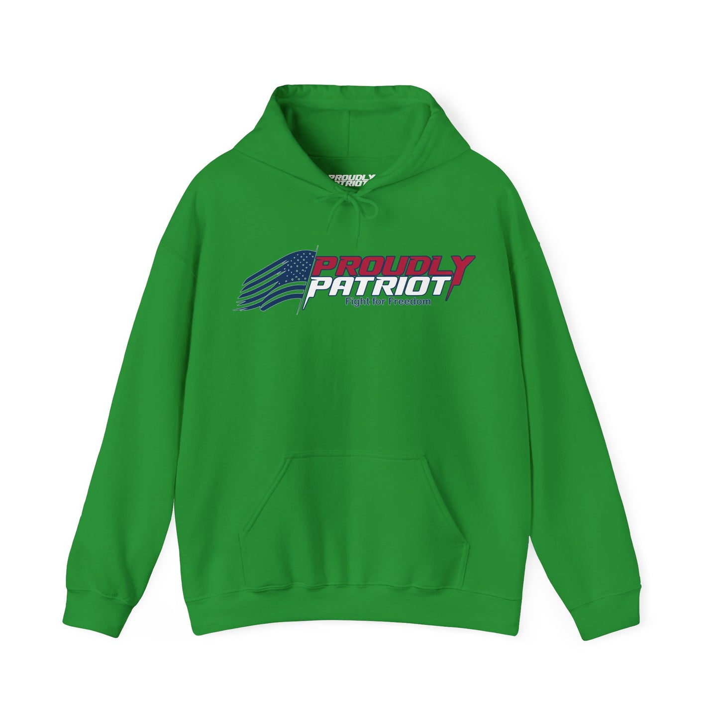 Freedom: The Heartbeat of Liberty Hoodie