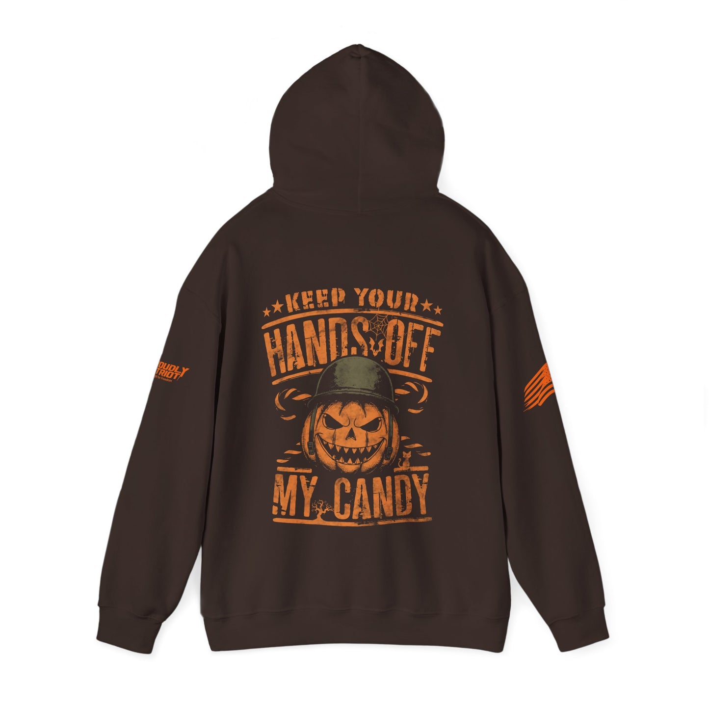 Hands Off – Halloween with Attitude Hoodie