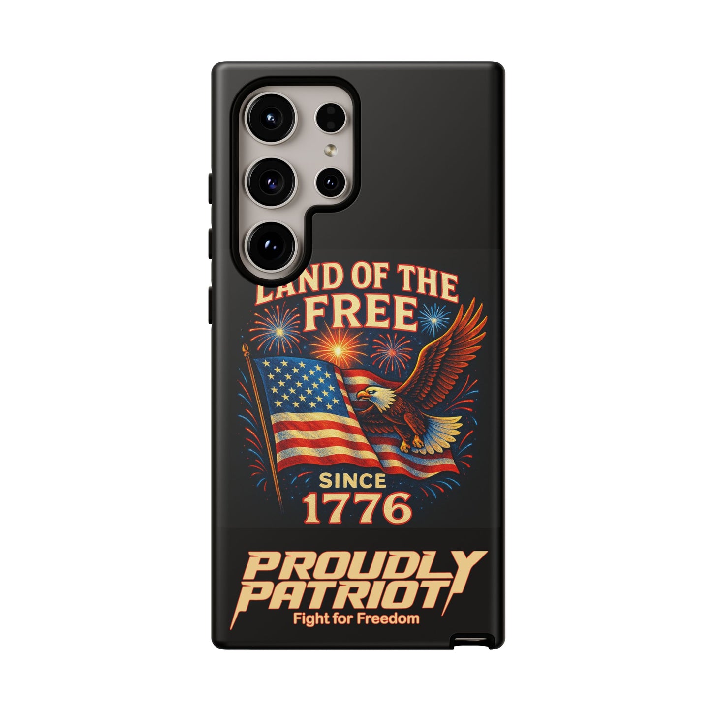 Freedom Called—It’s Been Ringing Since 1776, Phone Case