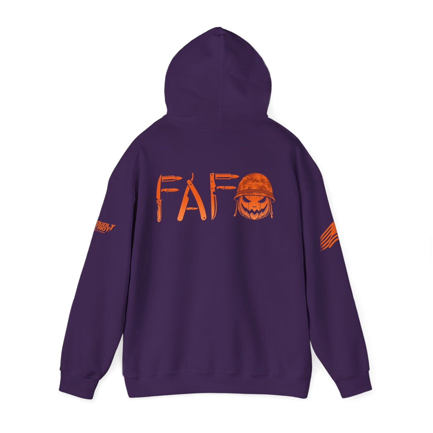 FAFO Haunted Halloween Edition Hoodie
