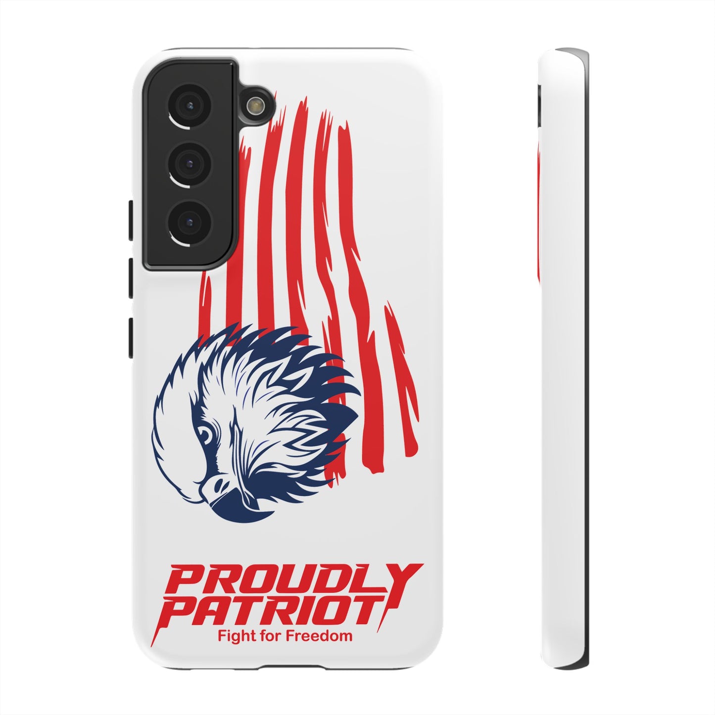 Eagle-Eyed and Phone-Wise, Phone Case