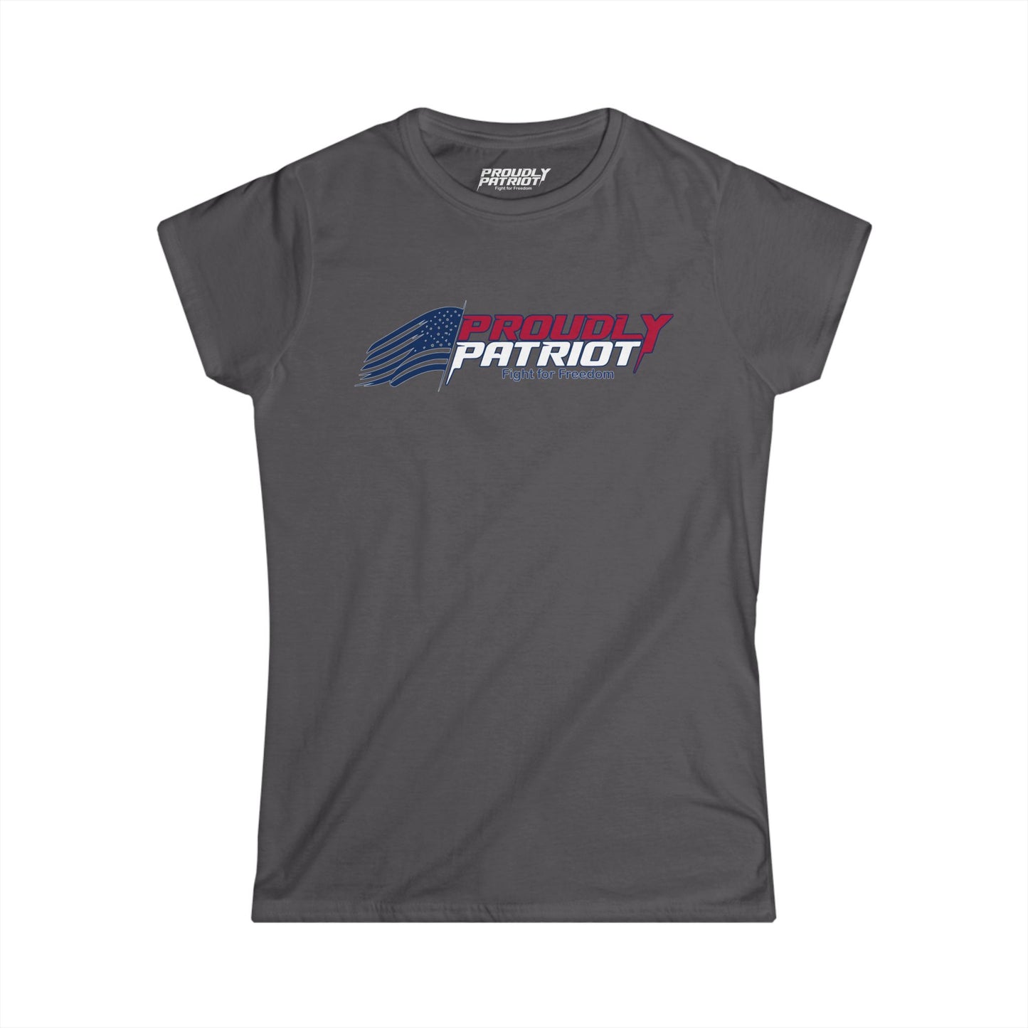 Freedom: The Heartbeat of Liberty Women's Tee