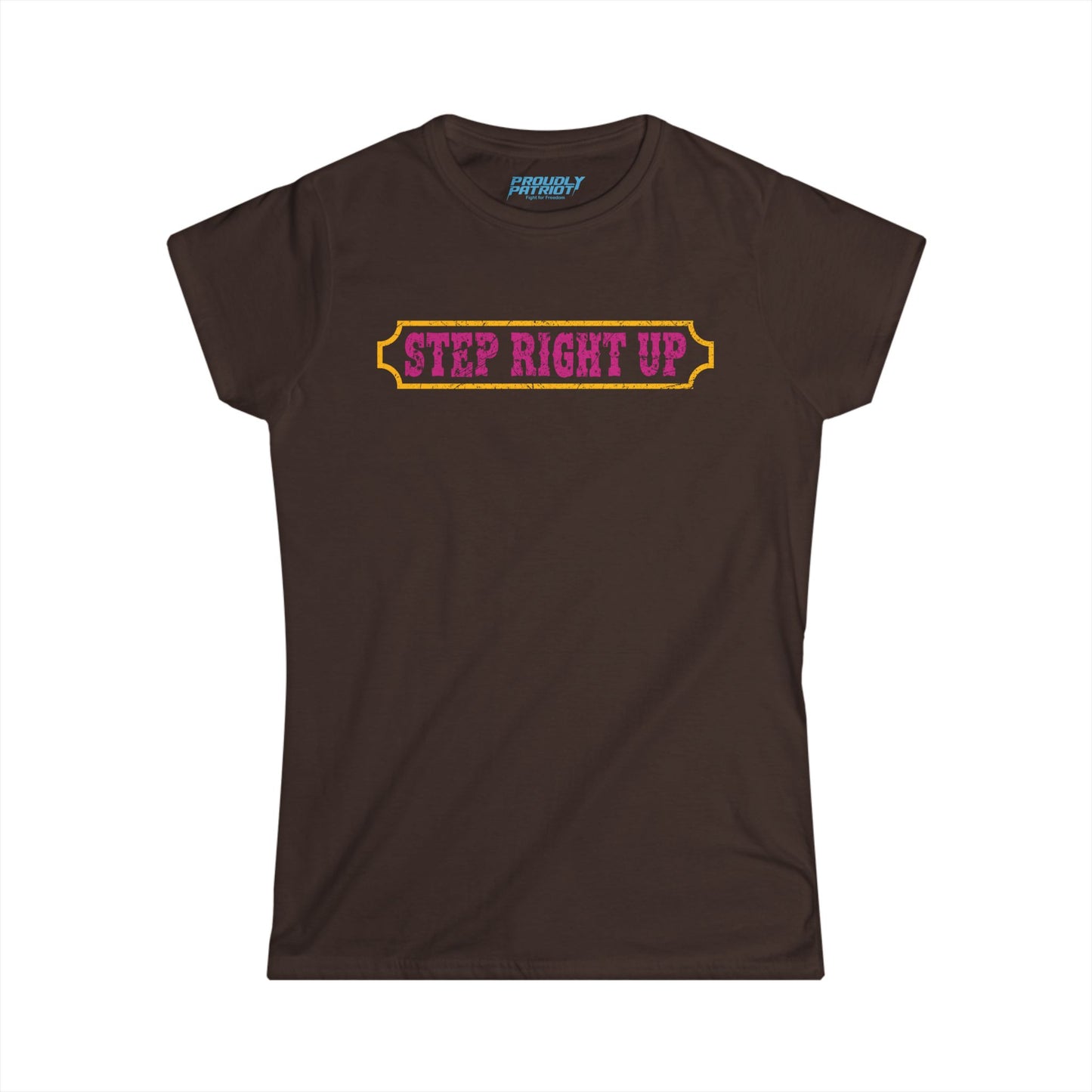 Creepy Circus Horror Style Women's Tee