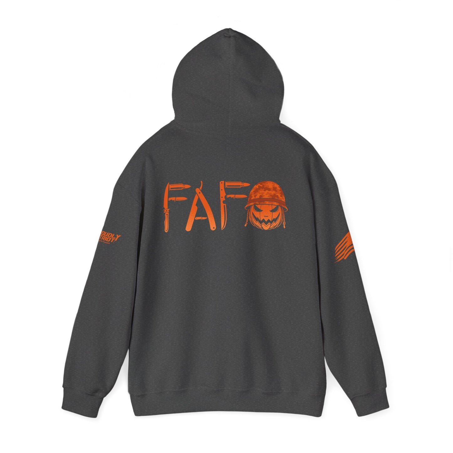 FAFO Haunted Halloween Edition Hoodie