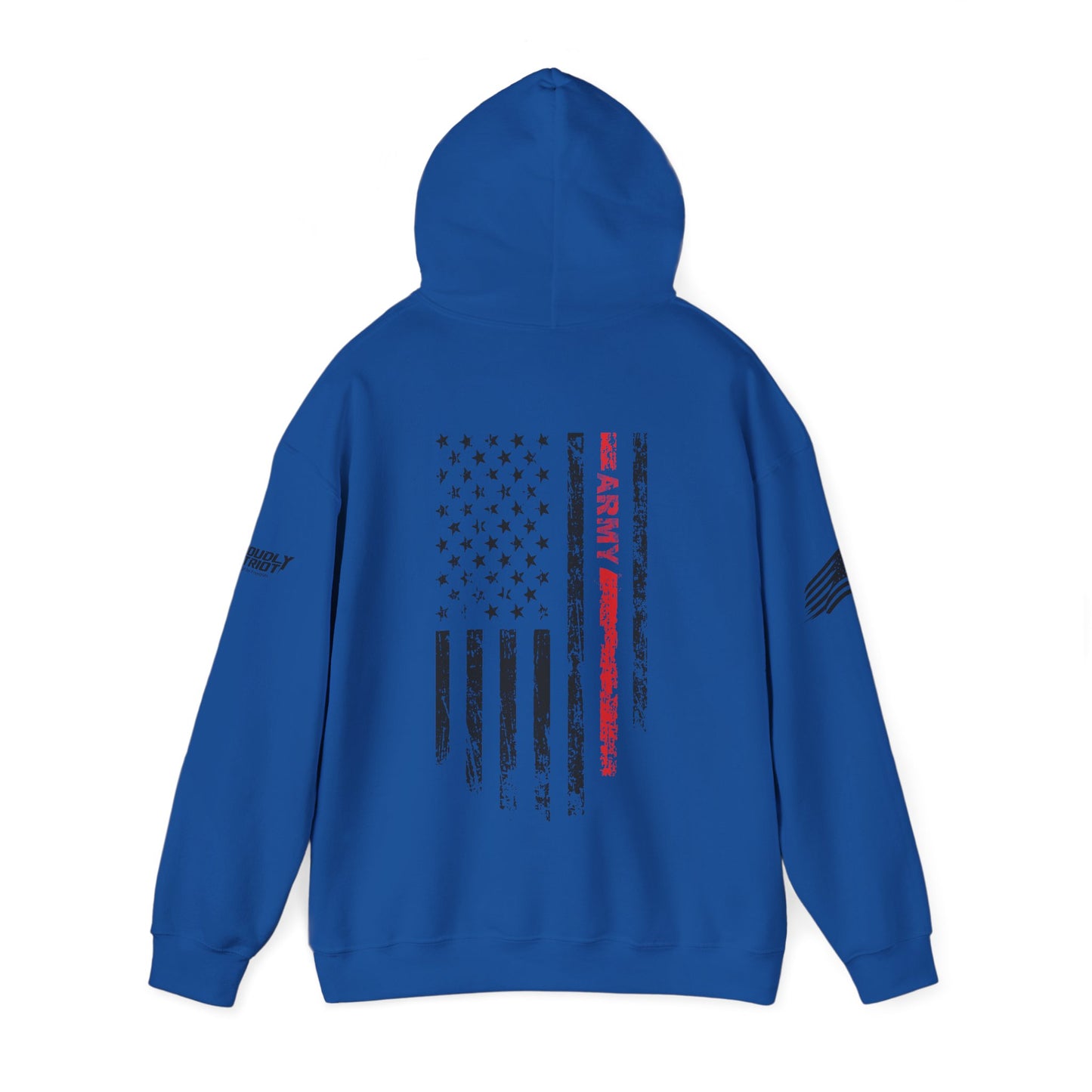 Strength in Stripes: Army Tribute Flag