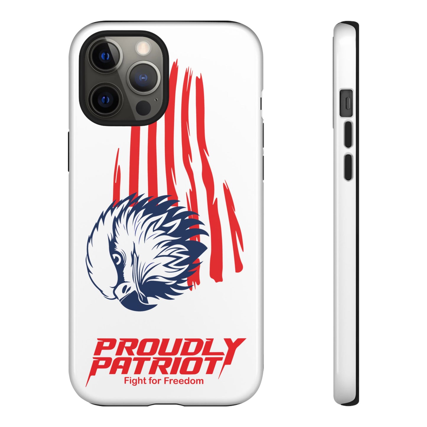 Eagle-Eyed and Phone-Wise, Phone Case