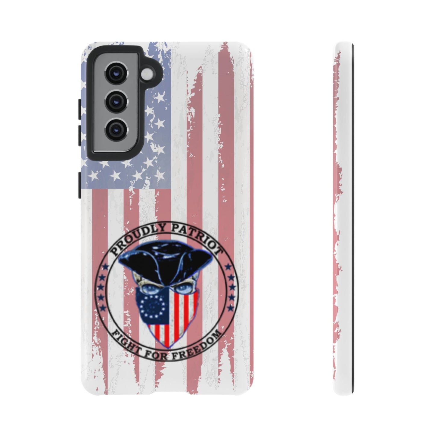 The Founding Father of Phone Protection, Phone Case