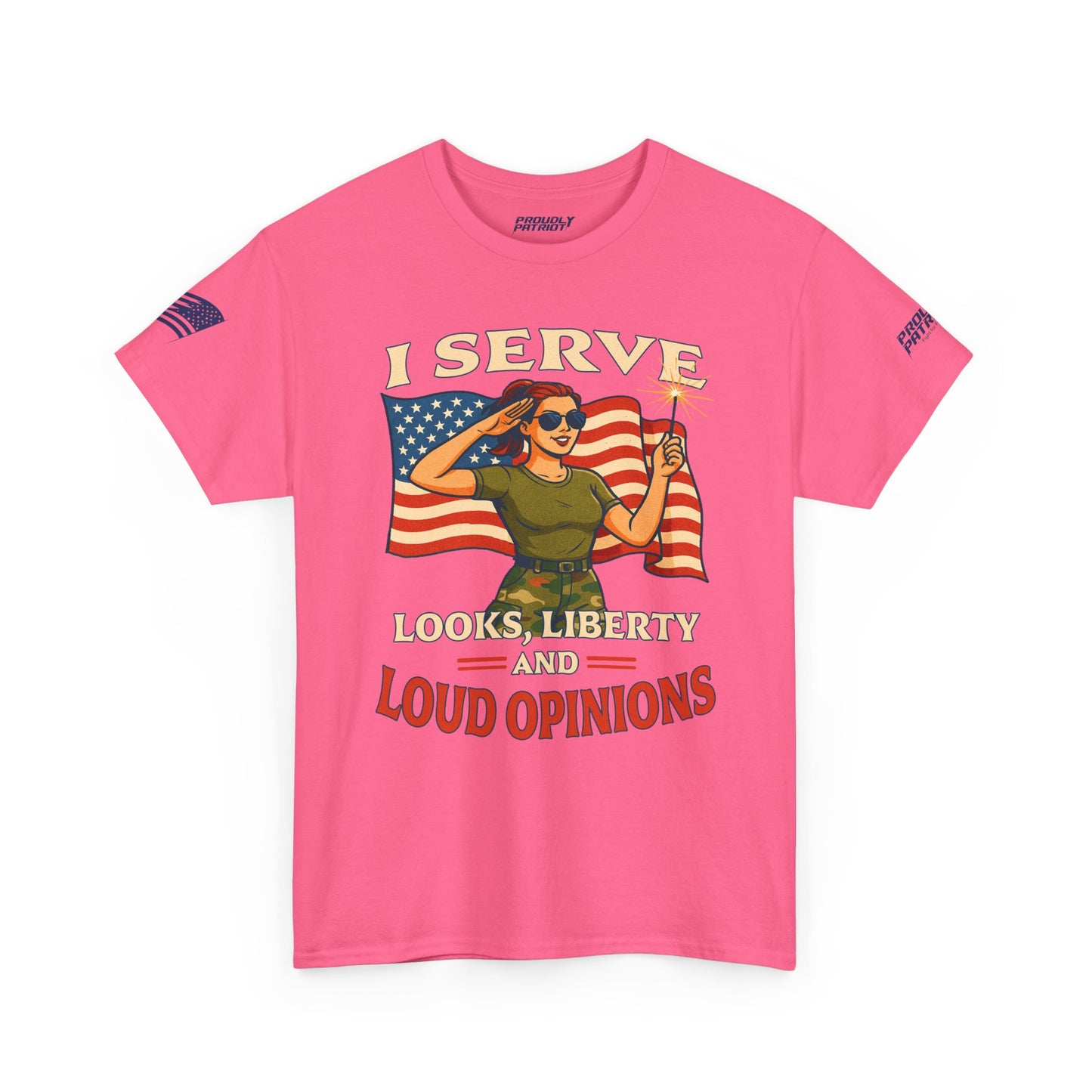 Patriotic Sass in Camo Class