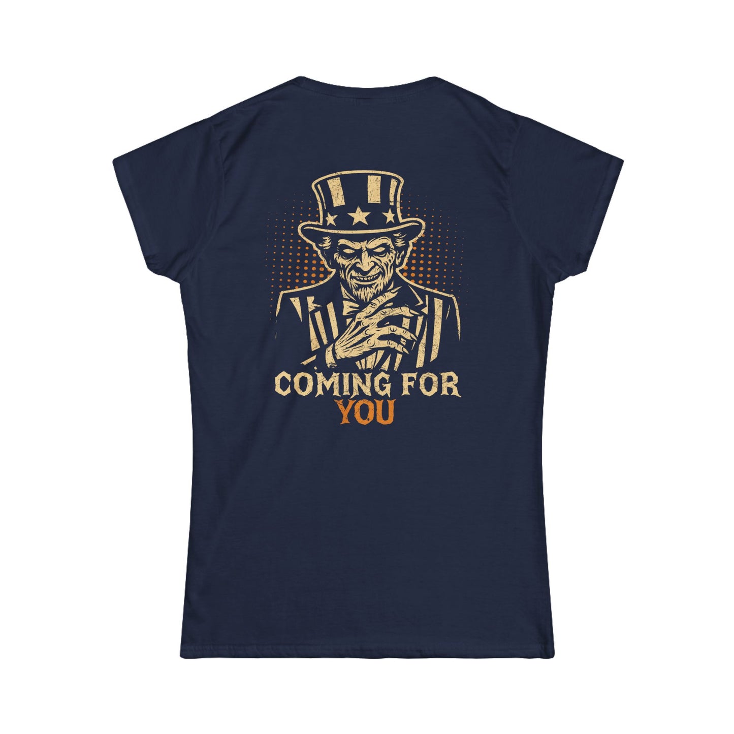 Uncle Sam’s Warning Women's Tee