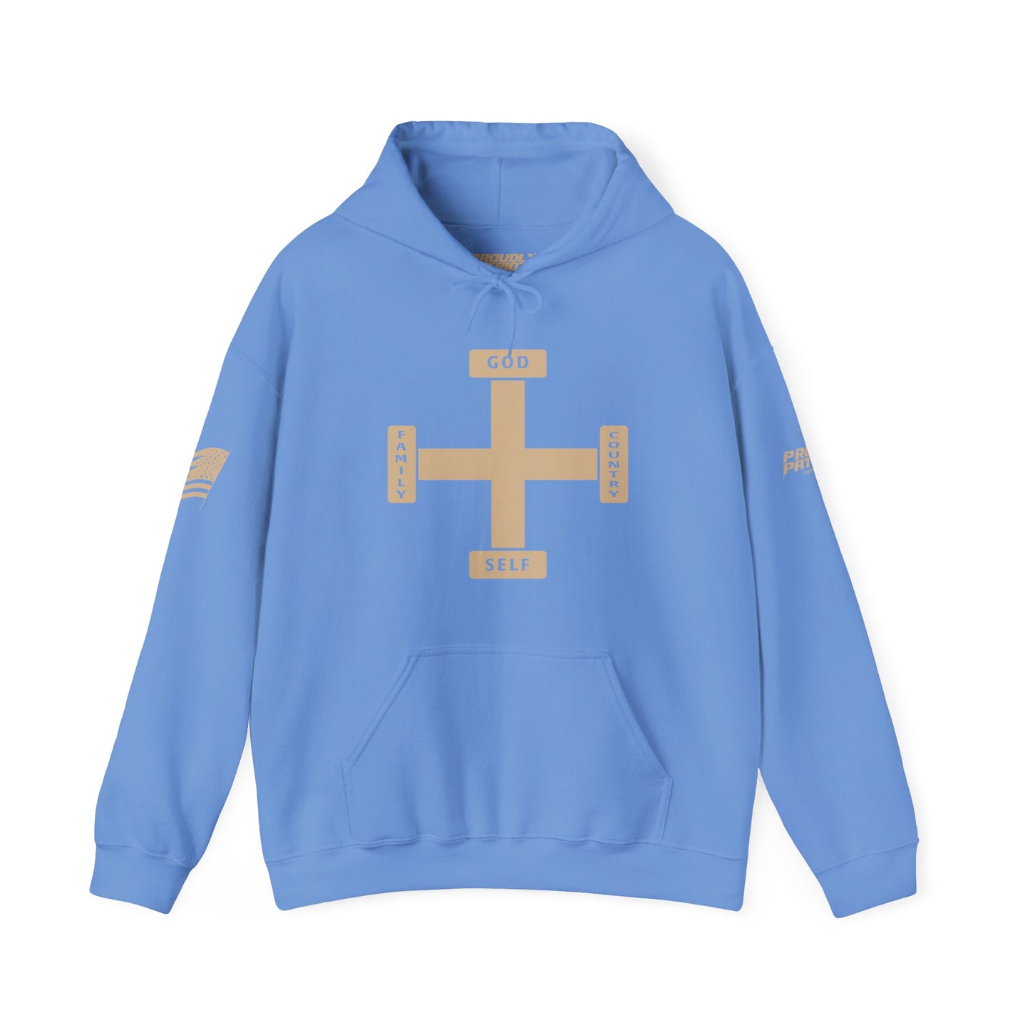 GFC, Finally, a hoodie that sums up your priorities