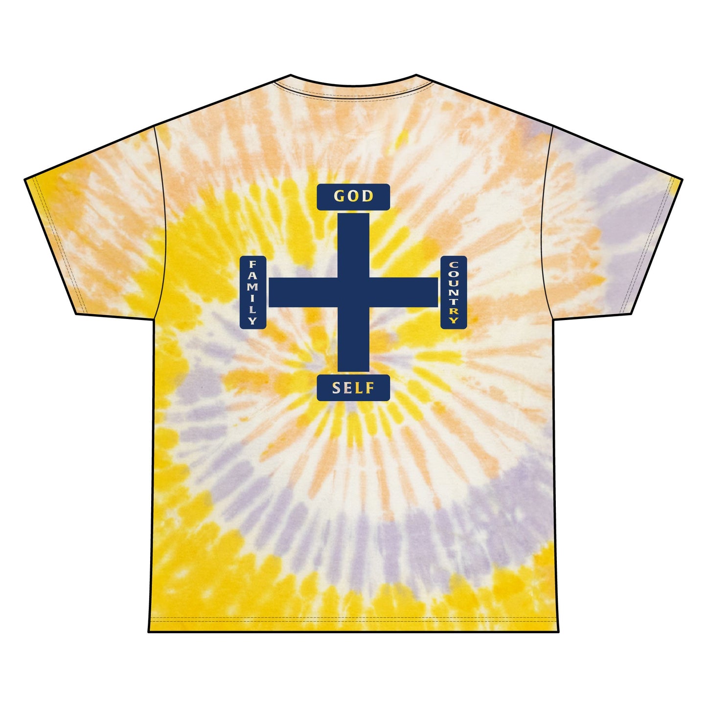 GFC, Finally, a shirt that sums up your priorities, Tye-Dye