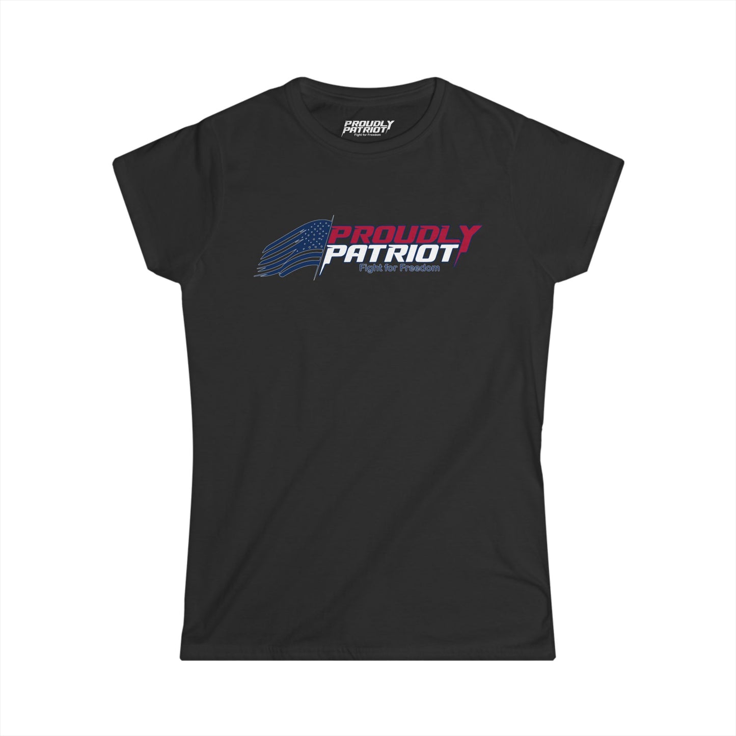 Freedom: The Heartbeat of Liberty Women's Tee